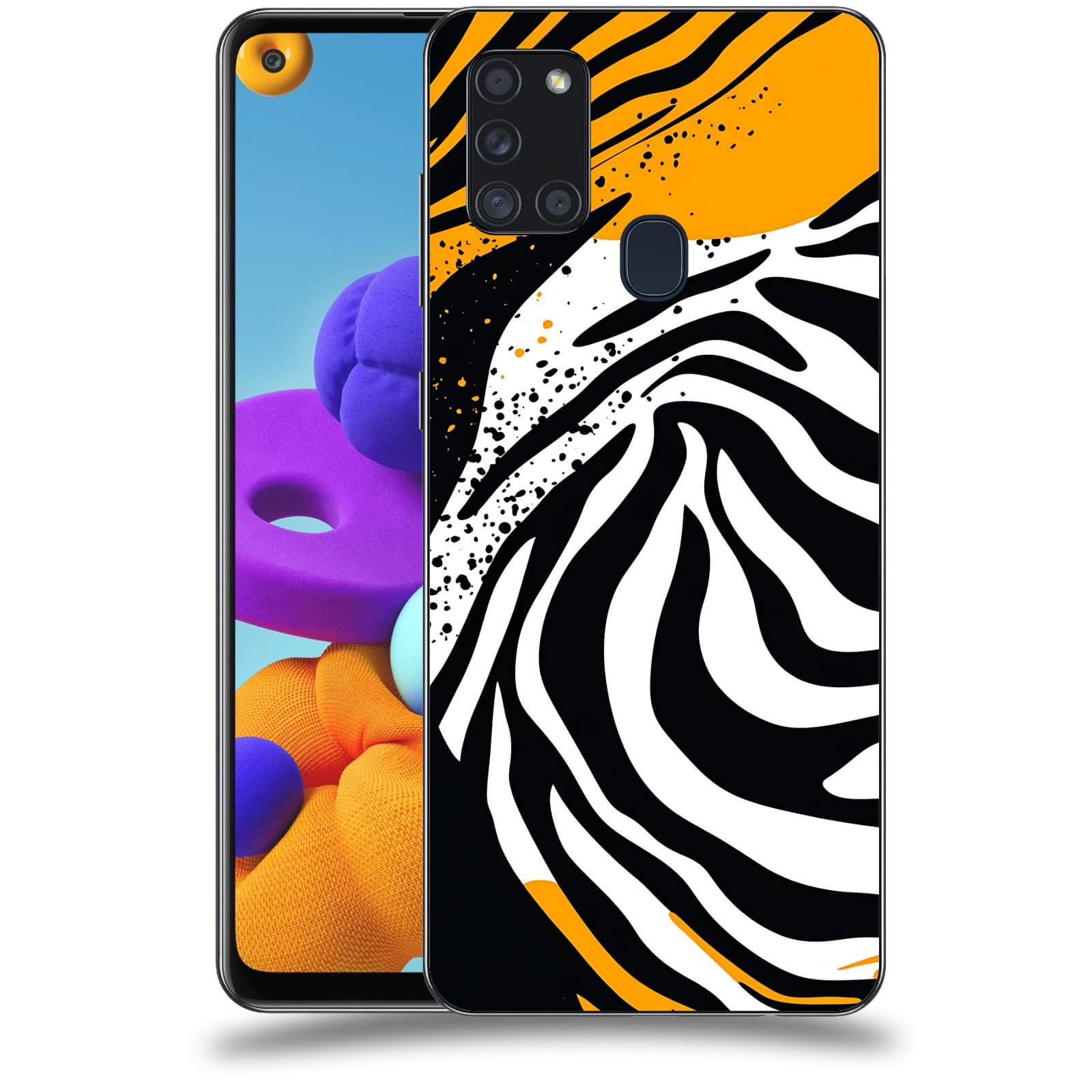 ACOVER Kryt na mobil Samsung Galaxy A21s - Divoký kontrast