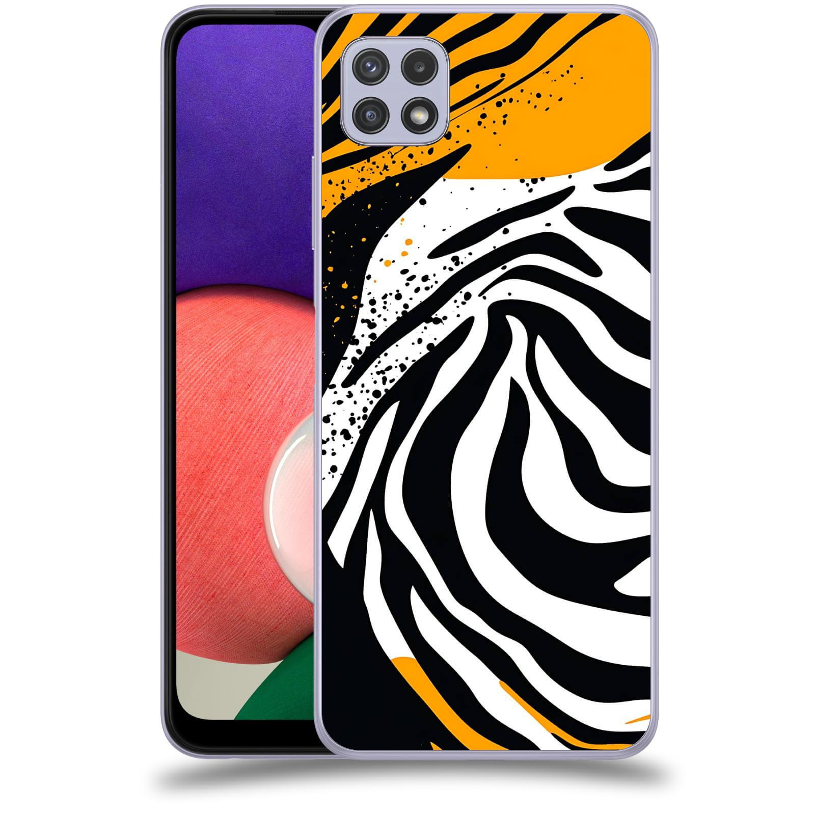 ACOVER Kryt na mobil Samsung Galaxy A22 5G A226B - Divoký kontrast