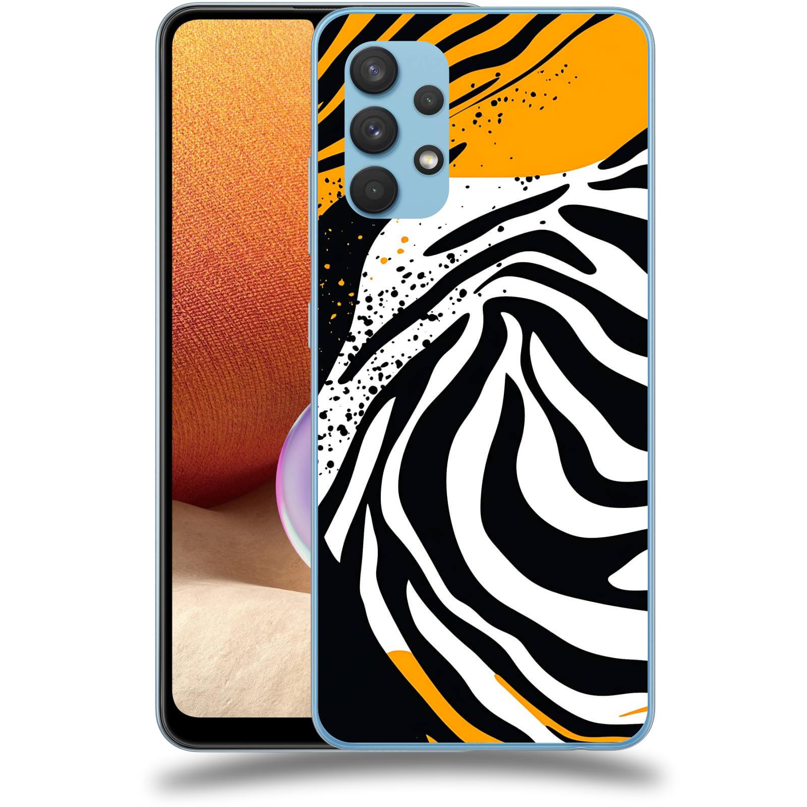 ACOVER Kryt na mobil Samsung Galaxy A32 4G SM-A325F - Divoký kontrast