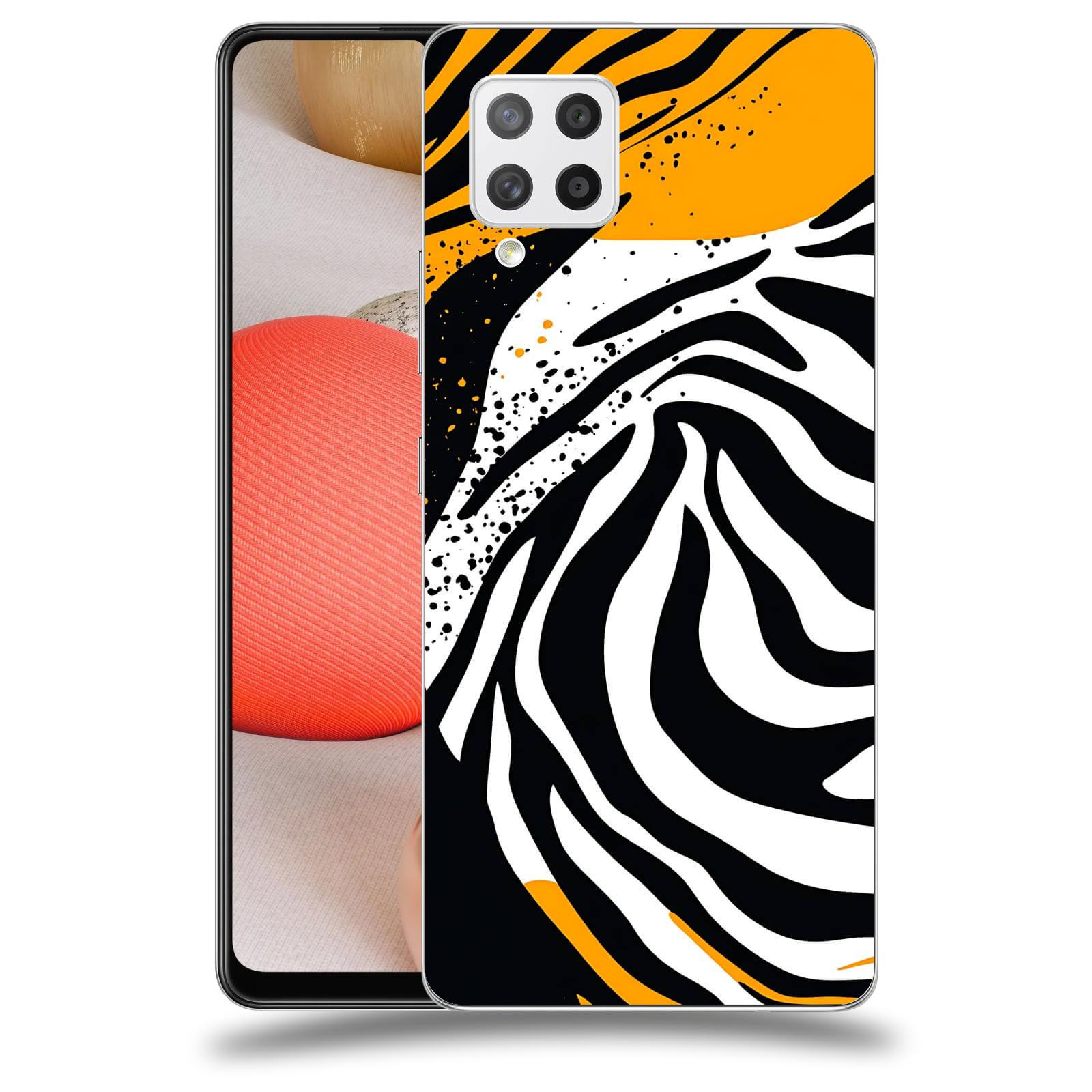 ACOVER Kryt na mobil Samsung Galaxy A42 A426B - Divoký kontrast