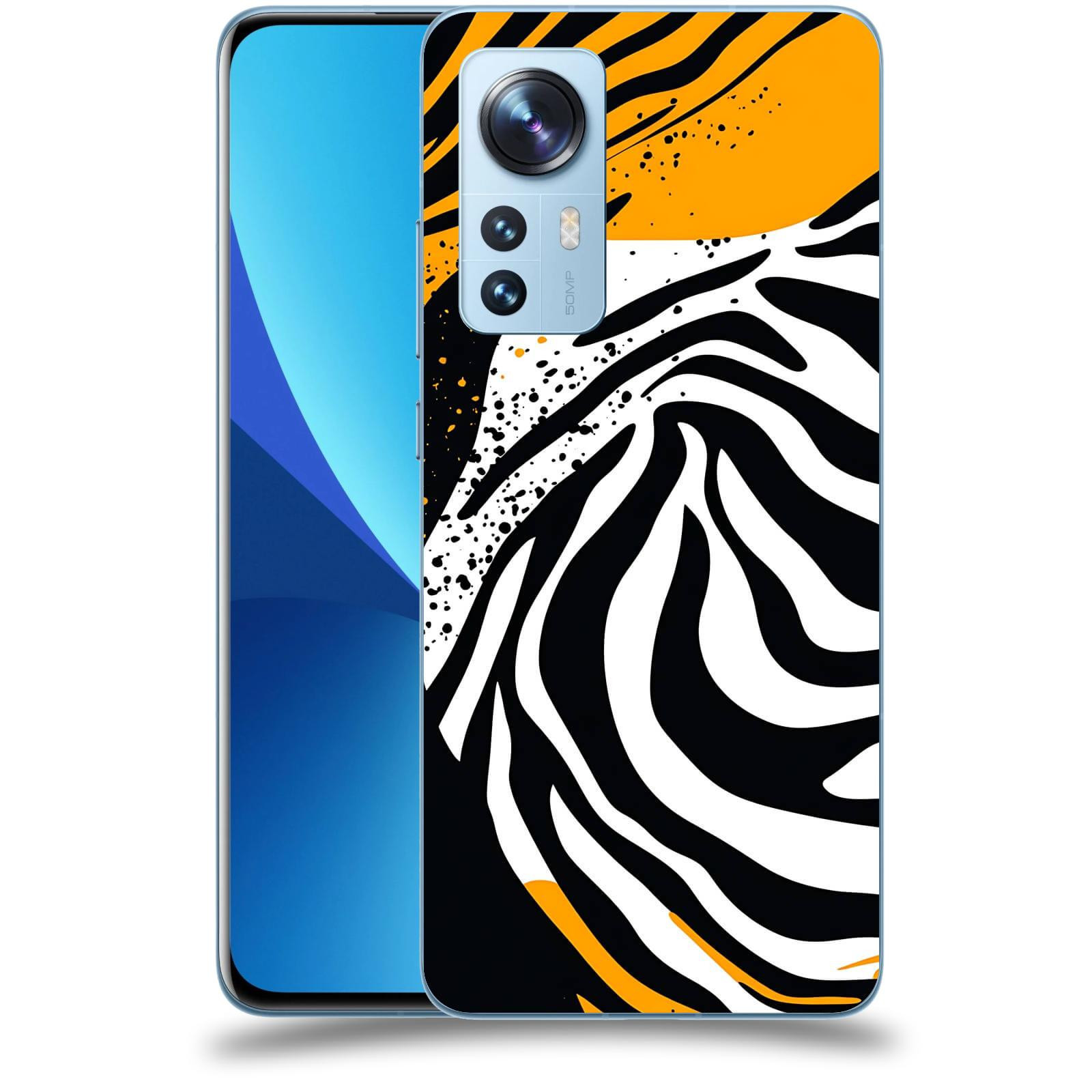 ACOVER Kryt na mobil Xiaomi 12 - Divoký kontrast