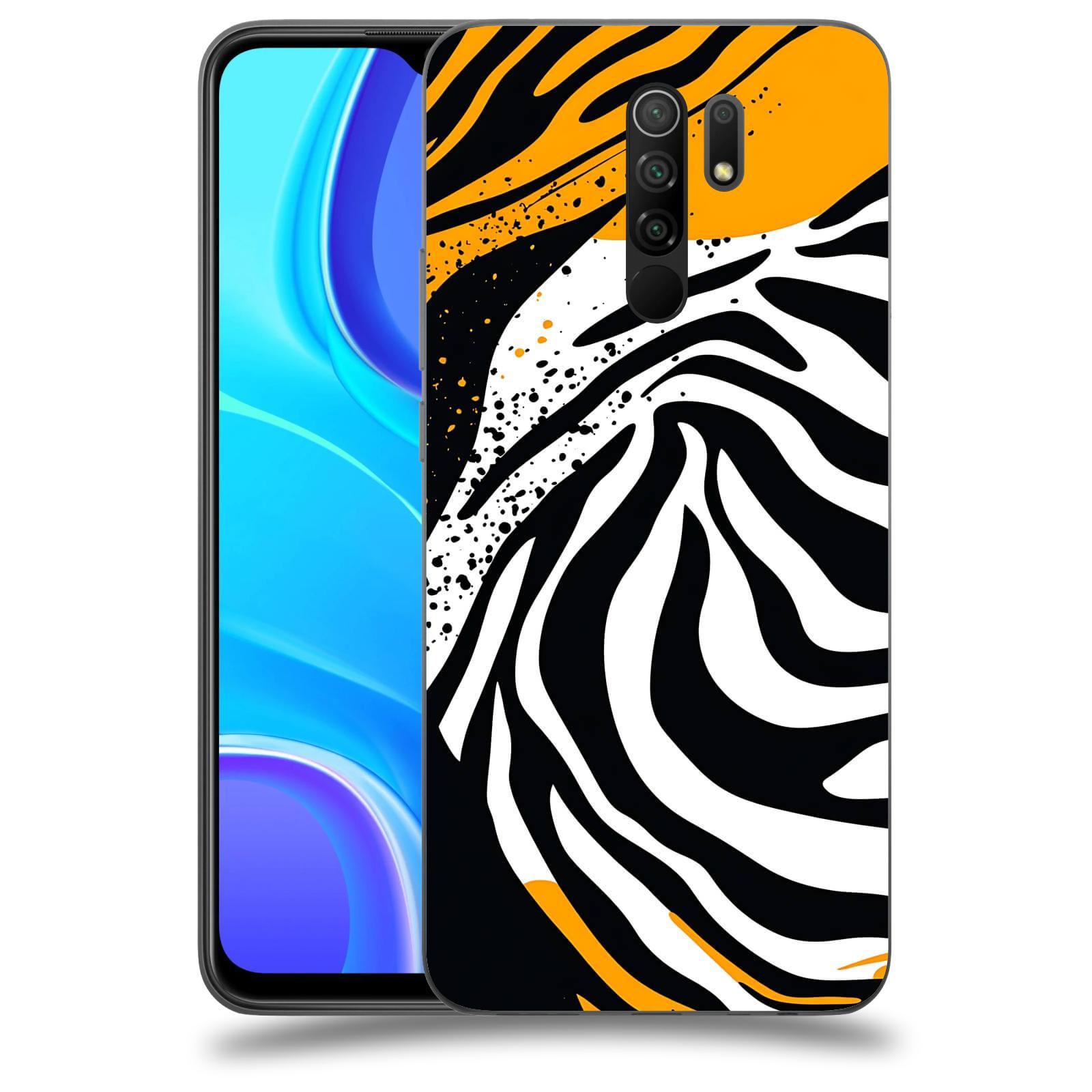 ACOVER Kryt na mobil Xiaomi Redmi 9 - Divoký kontrast