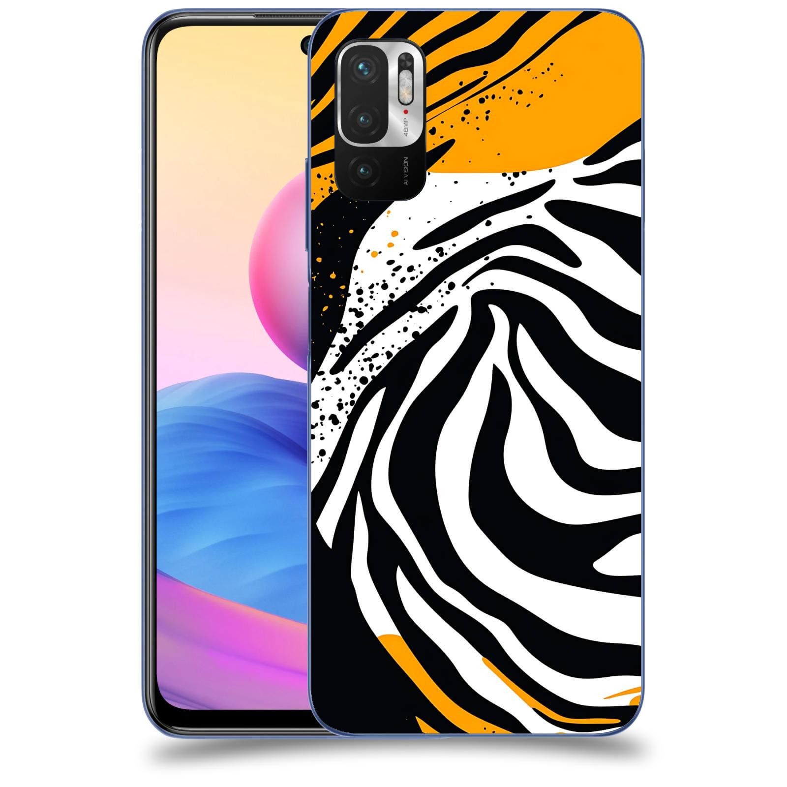 ACOVER Kryt na mobil Xiaomi Redmi Note 10 5G - Divoký kontrast