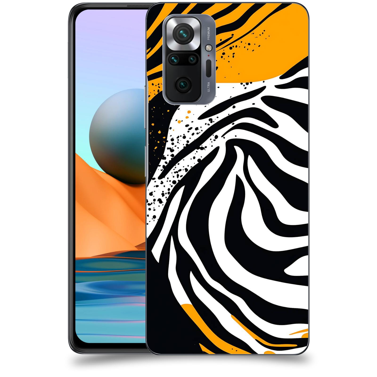ACOVER Kryt na mobil Xiaomi Redmi Note 10 Pro - Divoký kontrast