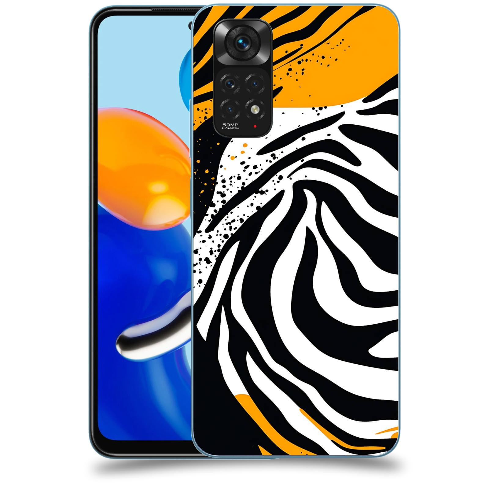 ACOVER Kryt na mobil Xiaomi Redmi Note 11 - Divoký kontrast