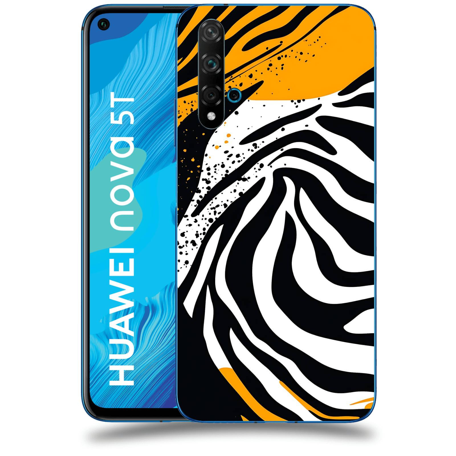 ACOVER Kryt na mobil Huawei Nova 5T - Divoký kontrast