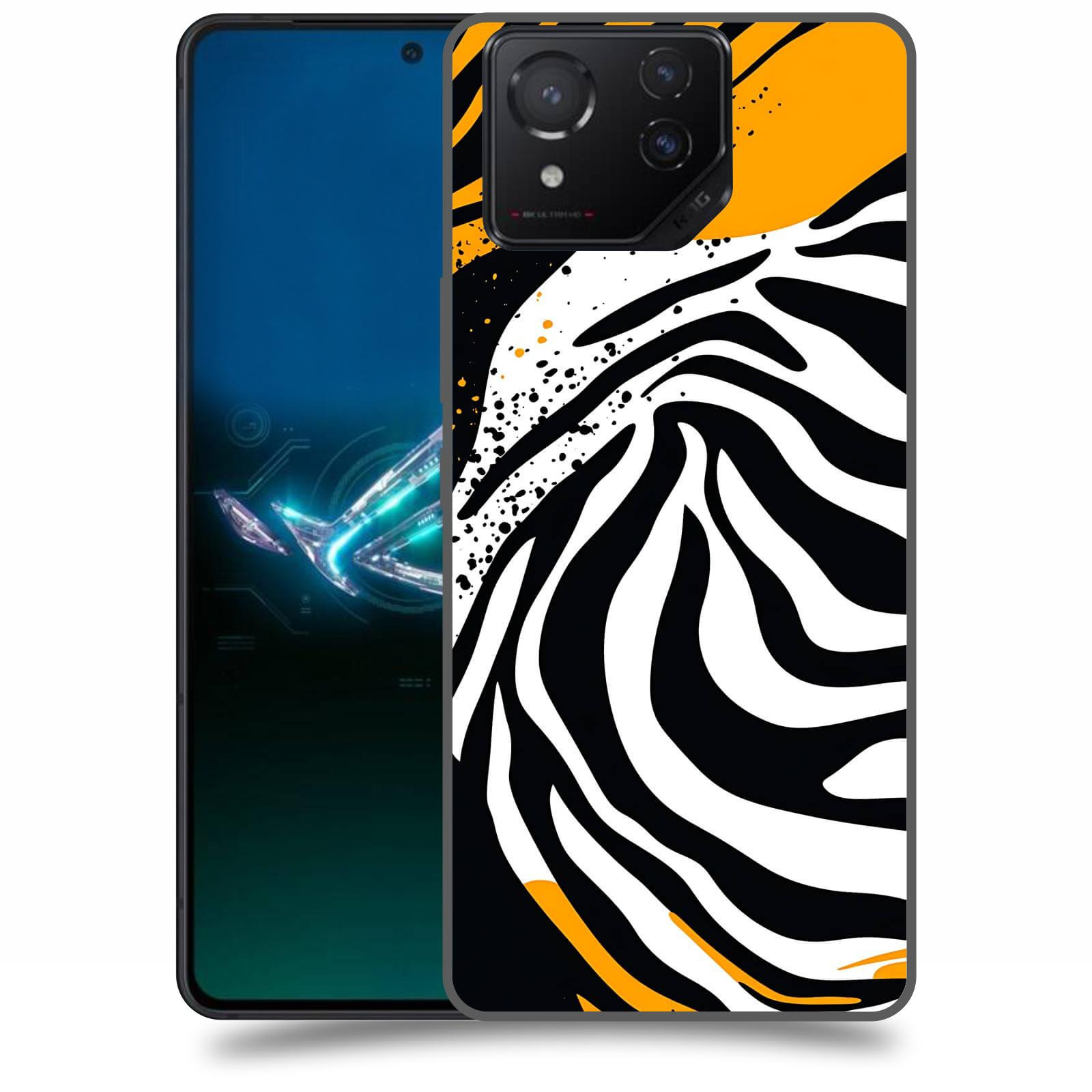 ACOVER Kryt na mobil Asus ROG Phone 8 - Divoký kontrast
