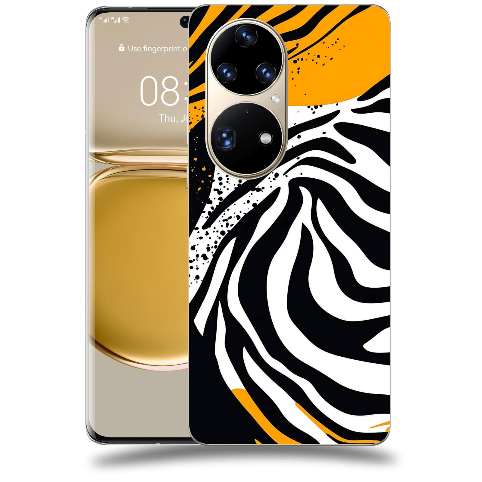 ACOVER Kryt na mobil Huawei P50 - Divoký kontrast