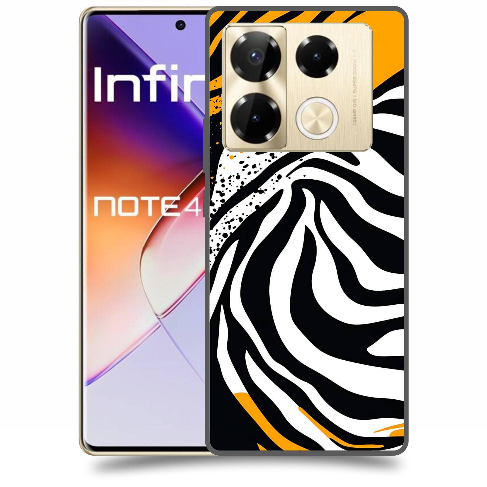 ACOVER Kryt na mobil Infinix Note 40 PRO - Divoký kontrast