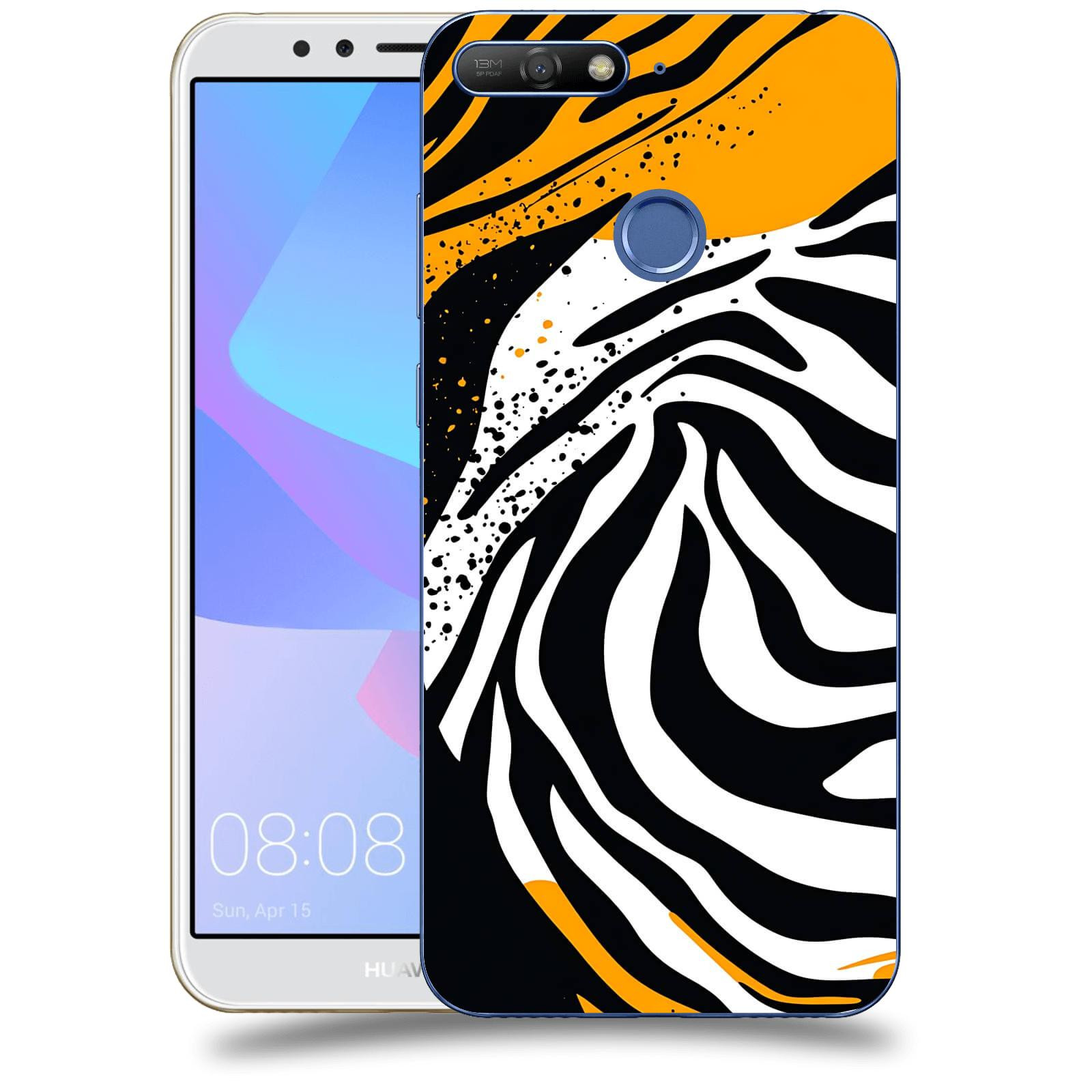 ACOVER Kryt na mobil Huawei Y6 Prime 2018 - Divoký kontrast