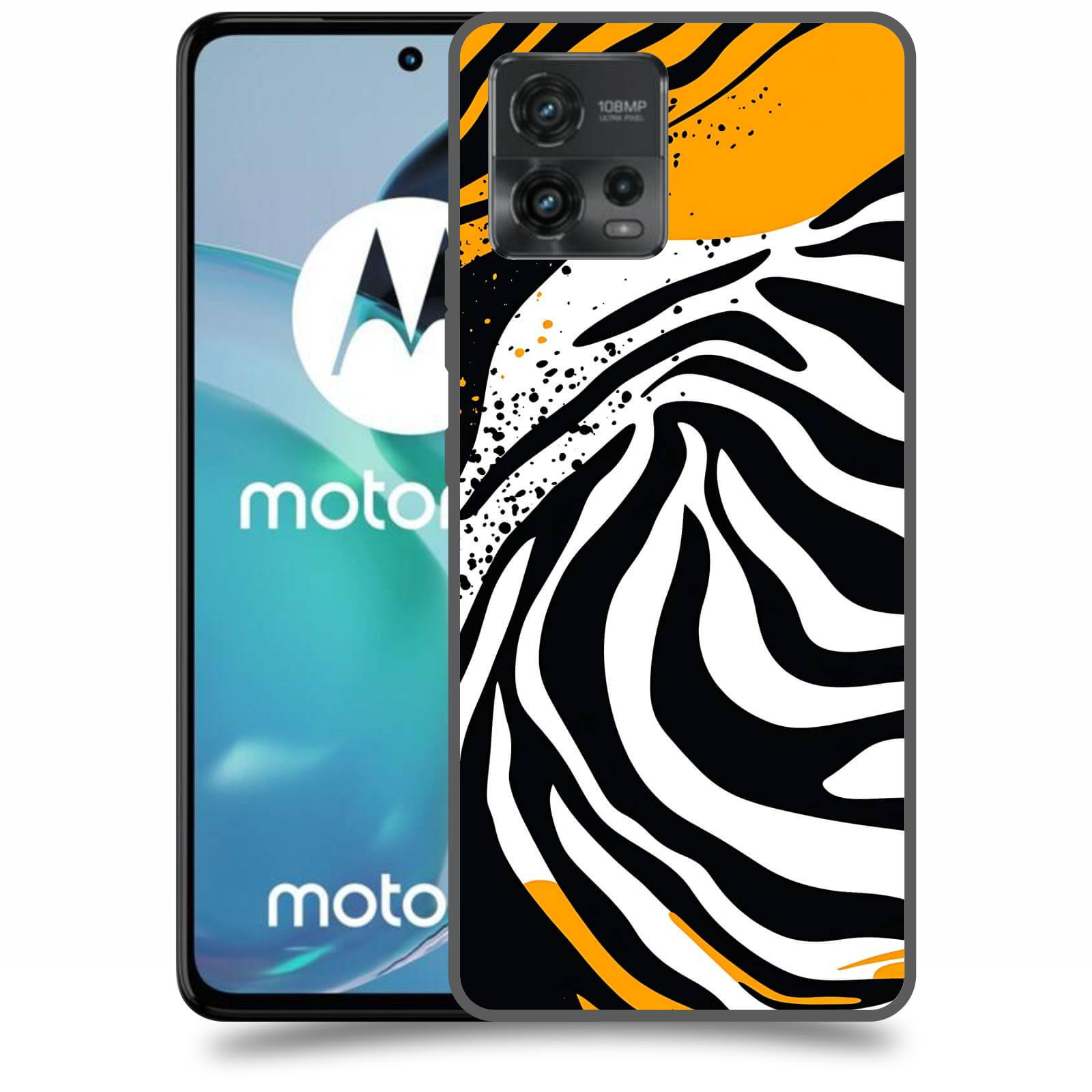ACOVER Kryt na mobil Motorola Moto G72 - Divoký kontrast