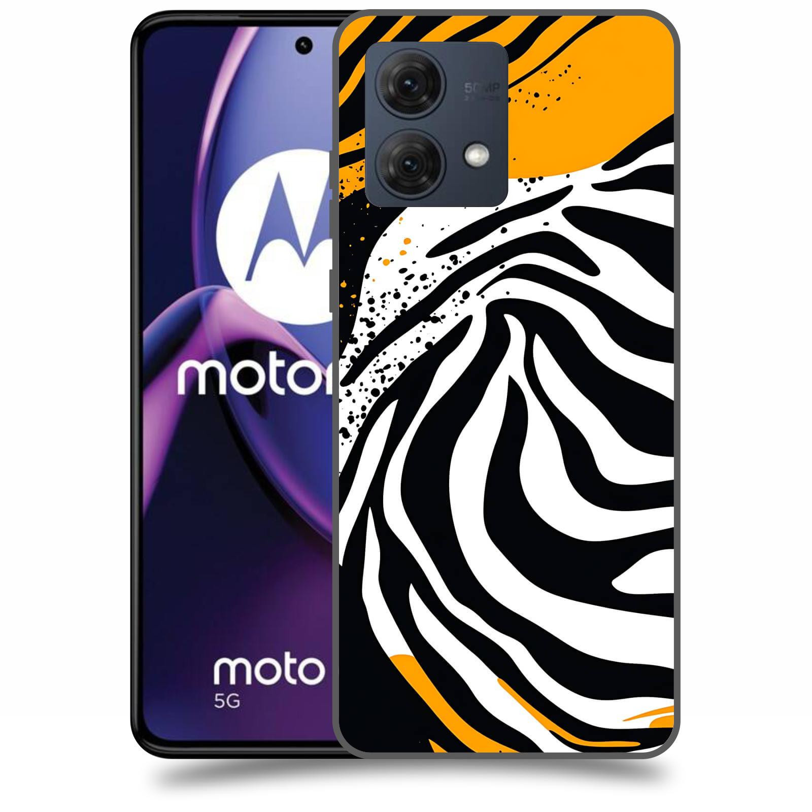 ACOVER Kryt na mobil Motorola Moto G84 5G - Divoký kontrast