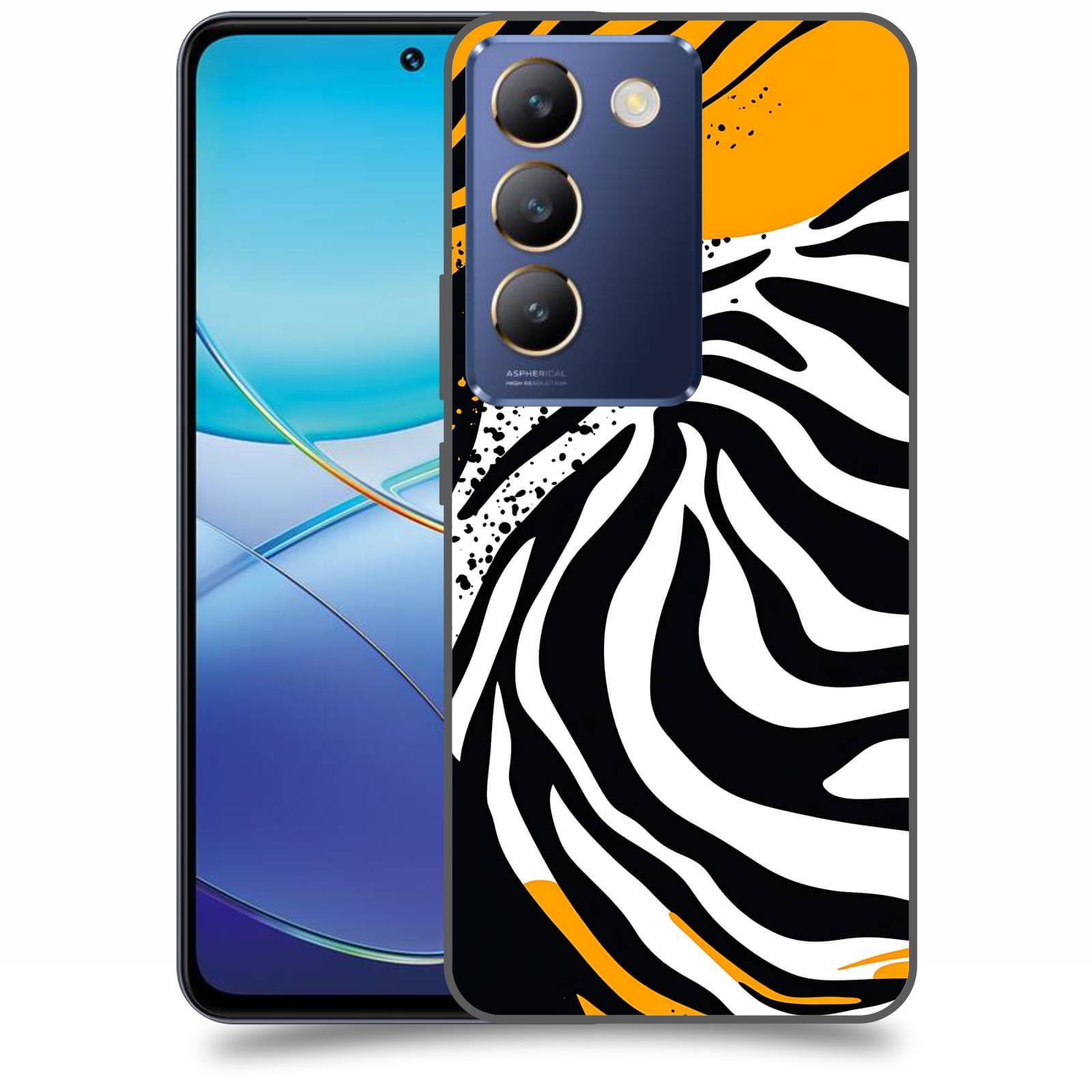ACOVER Kryt na mobil Vivo V40SE - Divoký kontrast