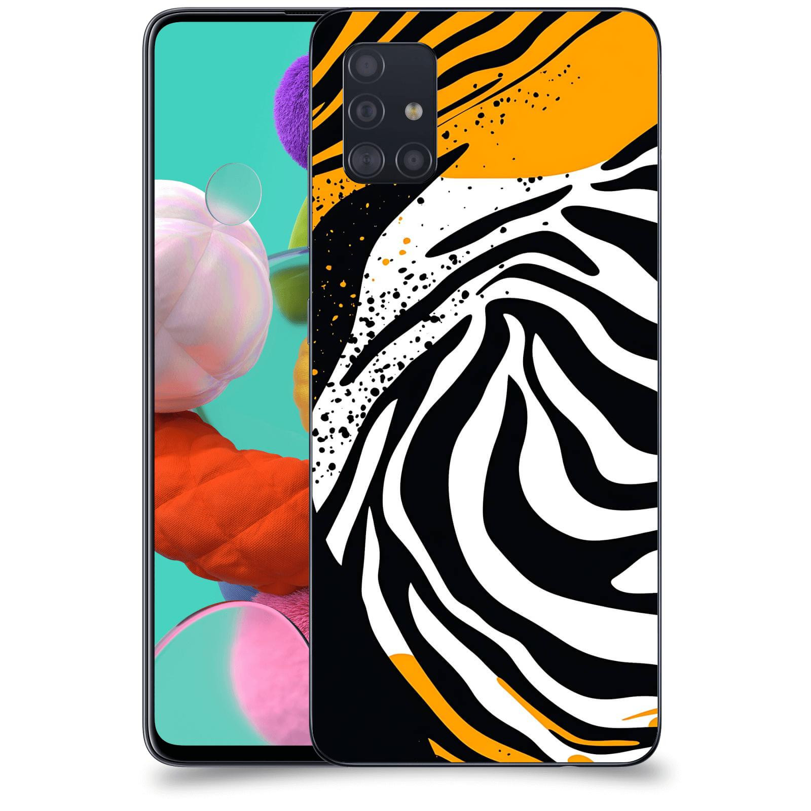 ACOVER Kryt na mobil Samsung Galaxy A51 A515F - Divoký kontrast
