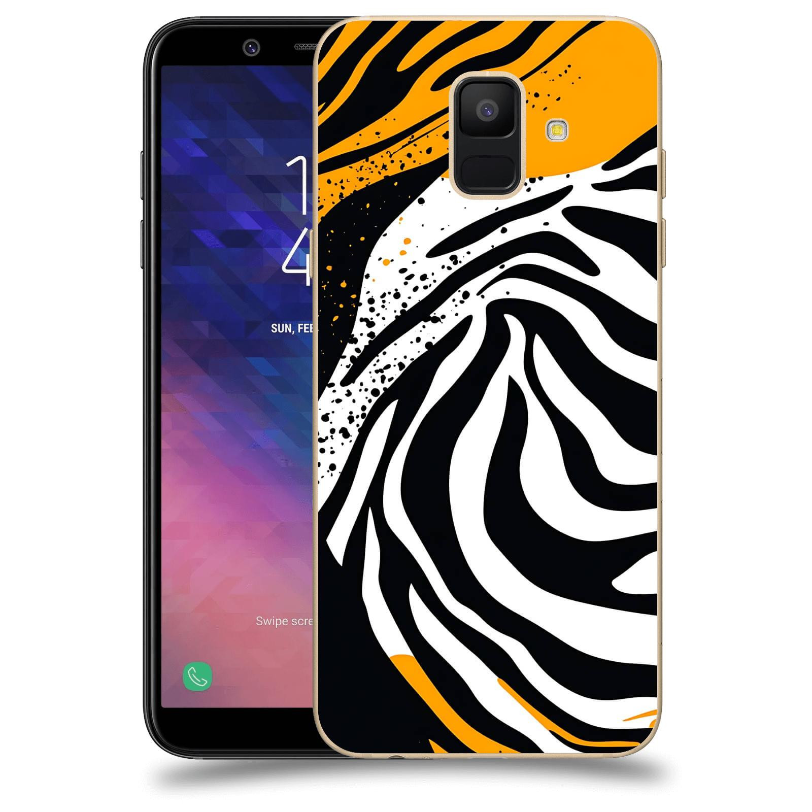 ACOVER Kryt na mobil Samsung Galaxy A6 A600F - Divoký kontrast