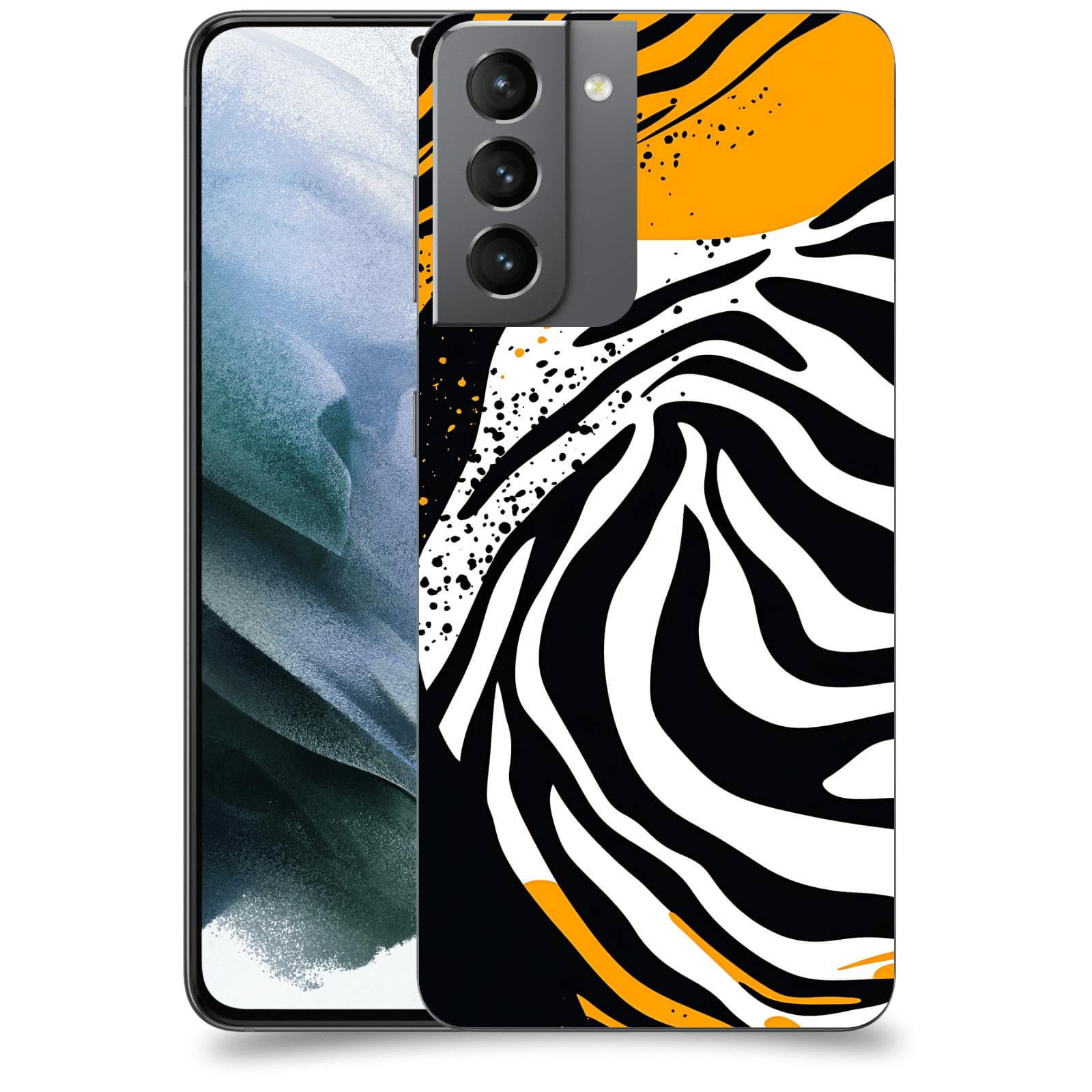 ACOVER Kryt na mobil Samsung Galaxy S21 G991B - Divoký kontrast