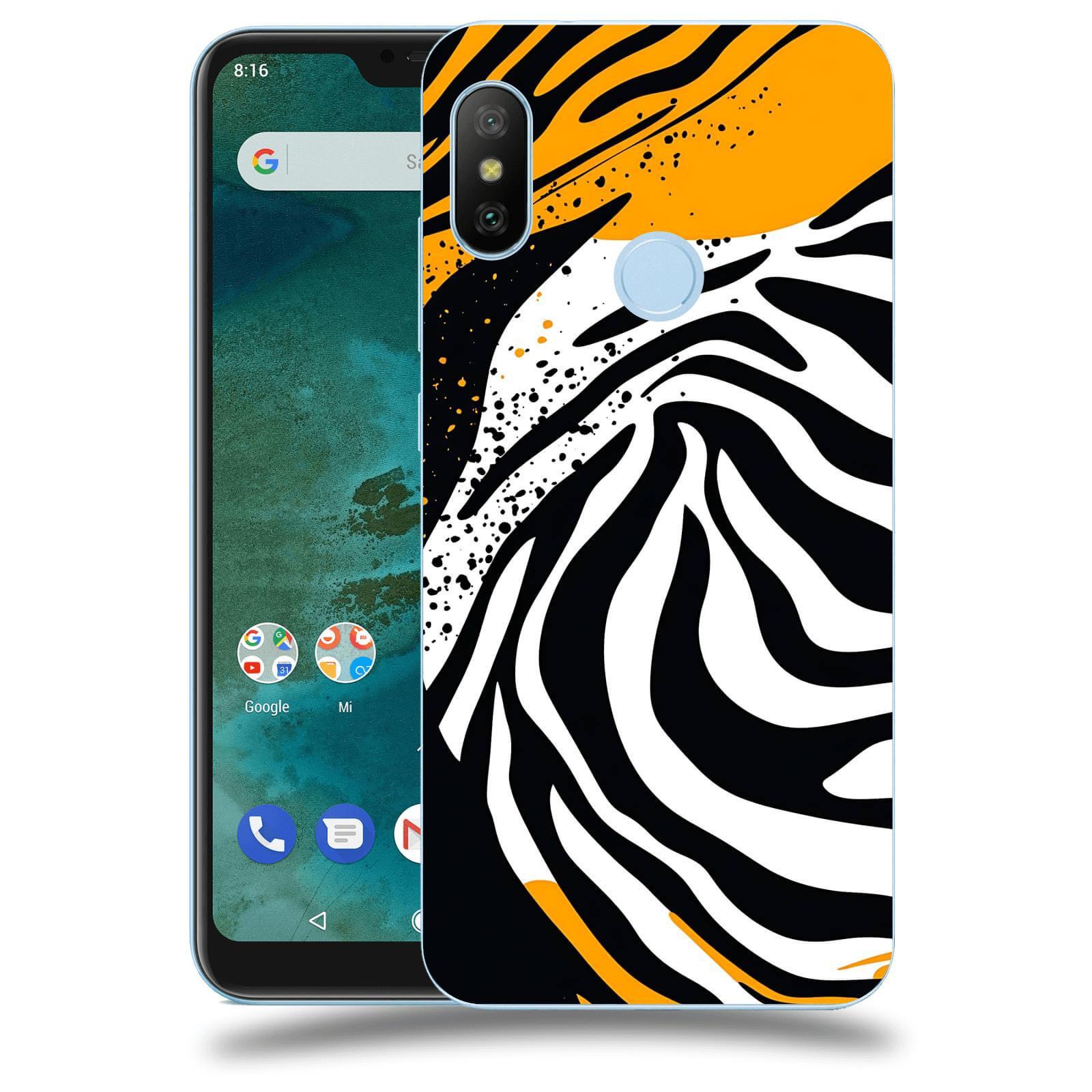ACOVER Kryt na mobil Xiaomi Mi A2 Lite - Divoký kontrast