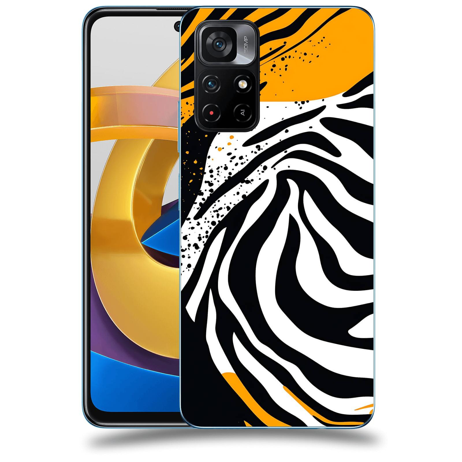 ACOVER Kryt na mobil Xiaomi Poco M4 Pro - Divoký kontrast