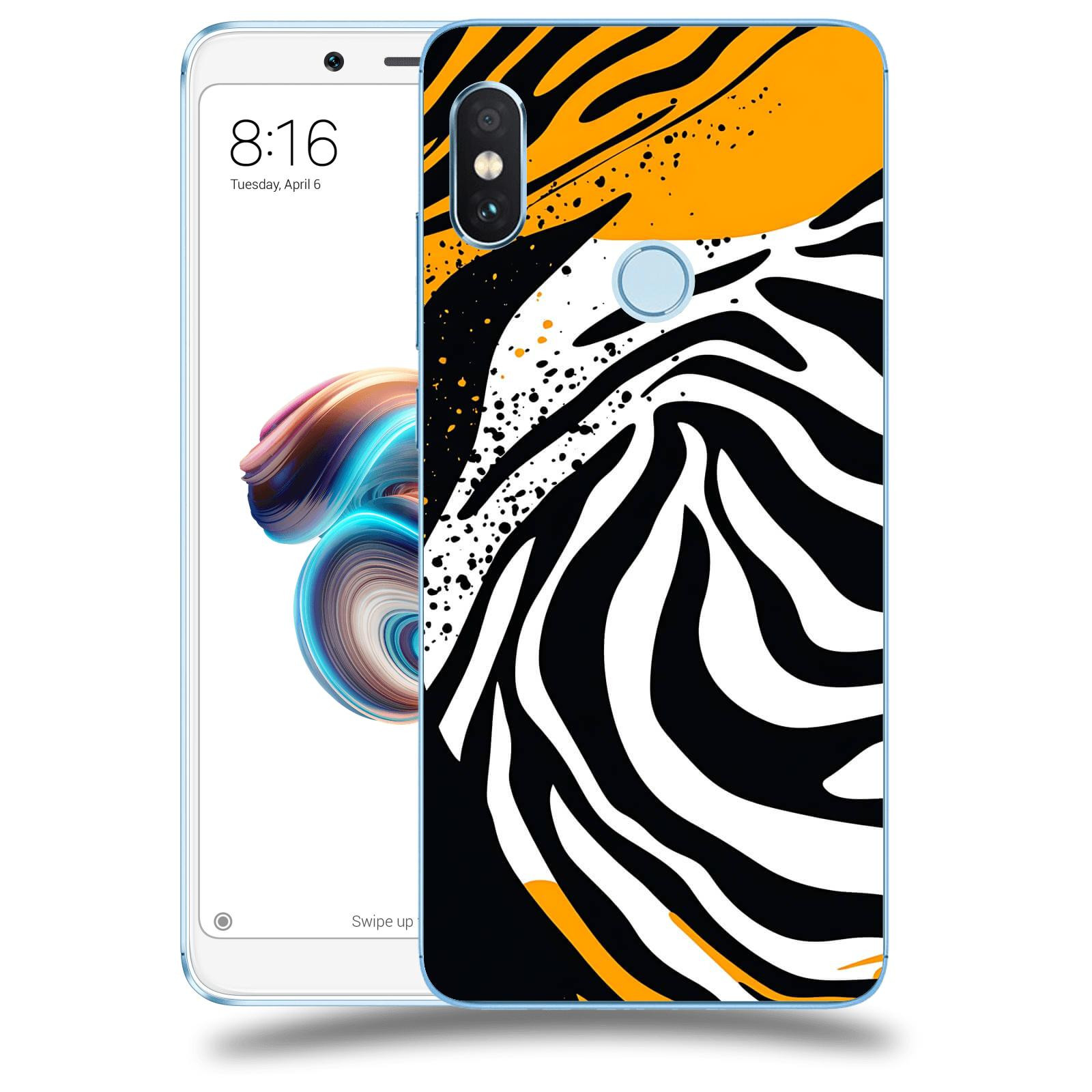 ACOVER Kryt na mobil Xiaomi Redmi Note 5 Global - Divoký kontrast