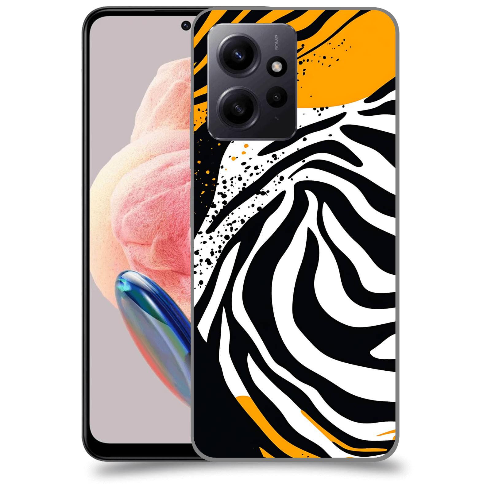 ACOVER Kryt na mobil Xiaomi Redmi Note 12 4G - Divoký kontrast