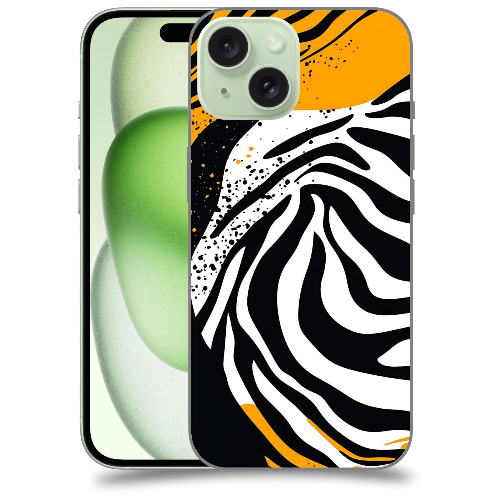 ACOVER Kryt na mobil Apple iPhone 15 - Divoký kontrast