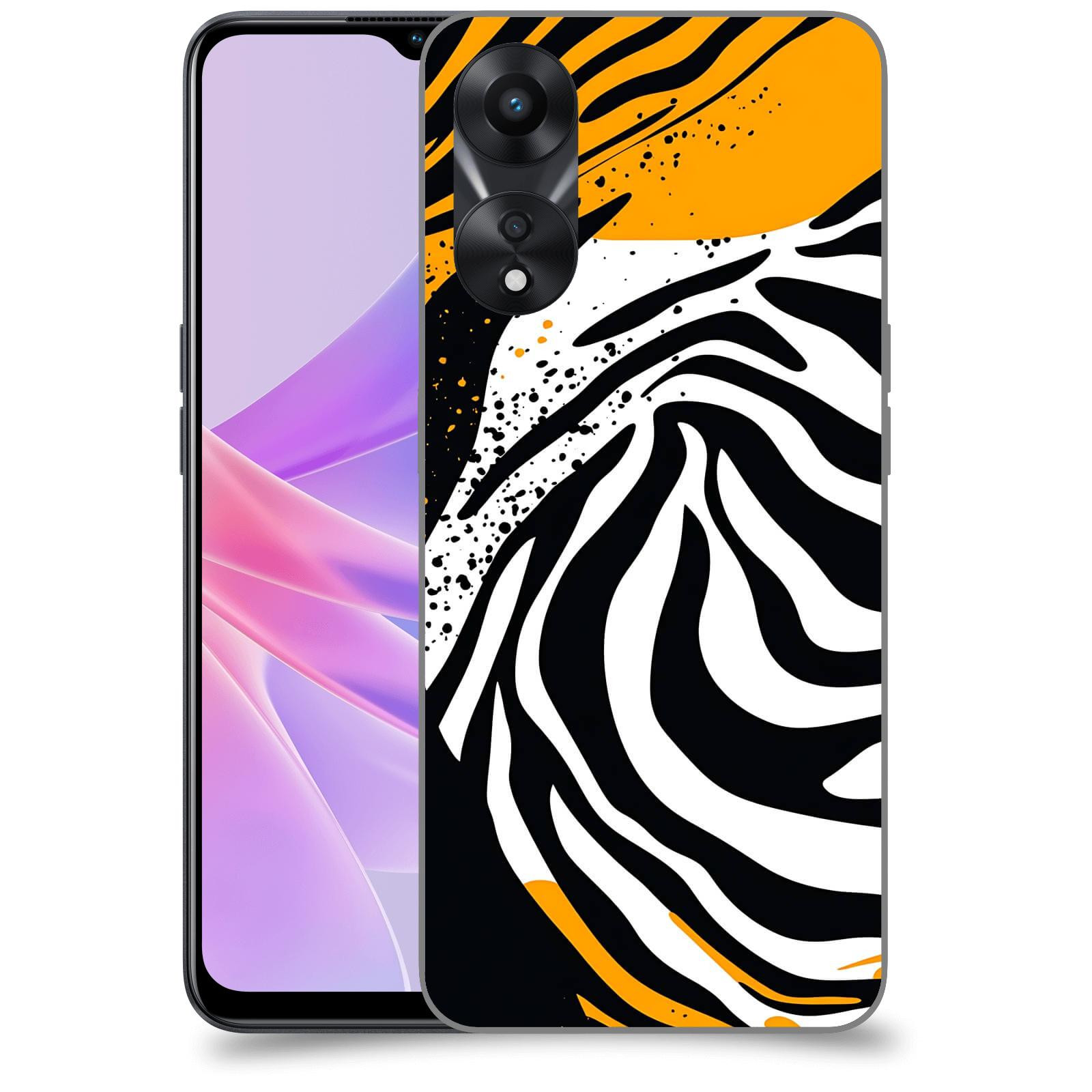 ACOVER Kryt na mobil OPPO A78 5G - Divoký kontrast