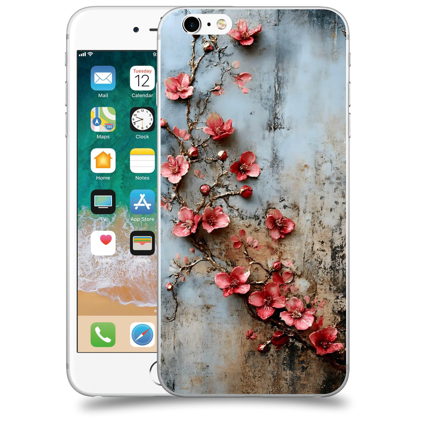 ACOVER Kryt na mobil Apple iPhone 6 Plus/6S Plus - Drsná krása