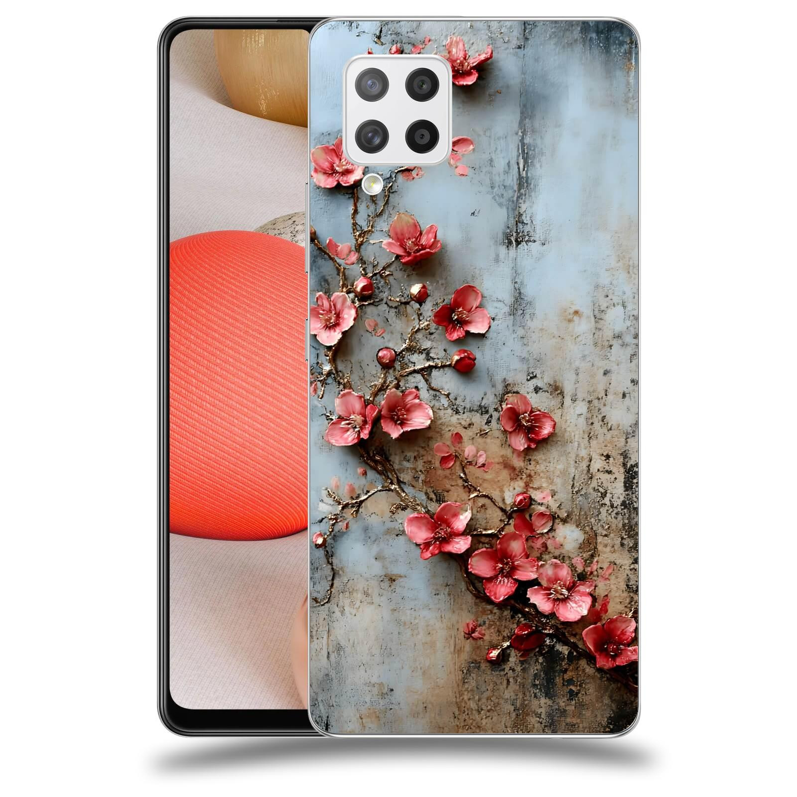 ACOVER Kryt na mobil Samsung Galaxy A42 A426B - Drsná krása