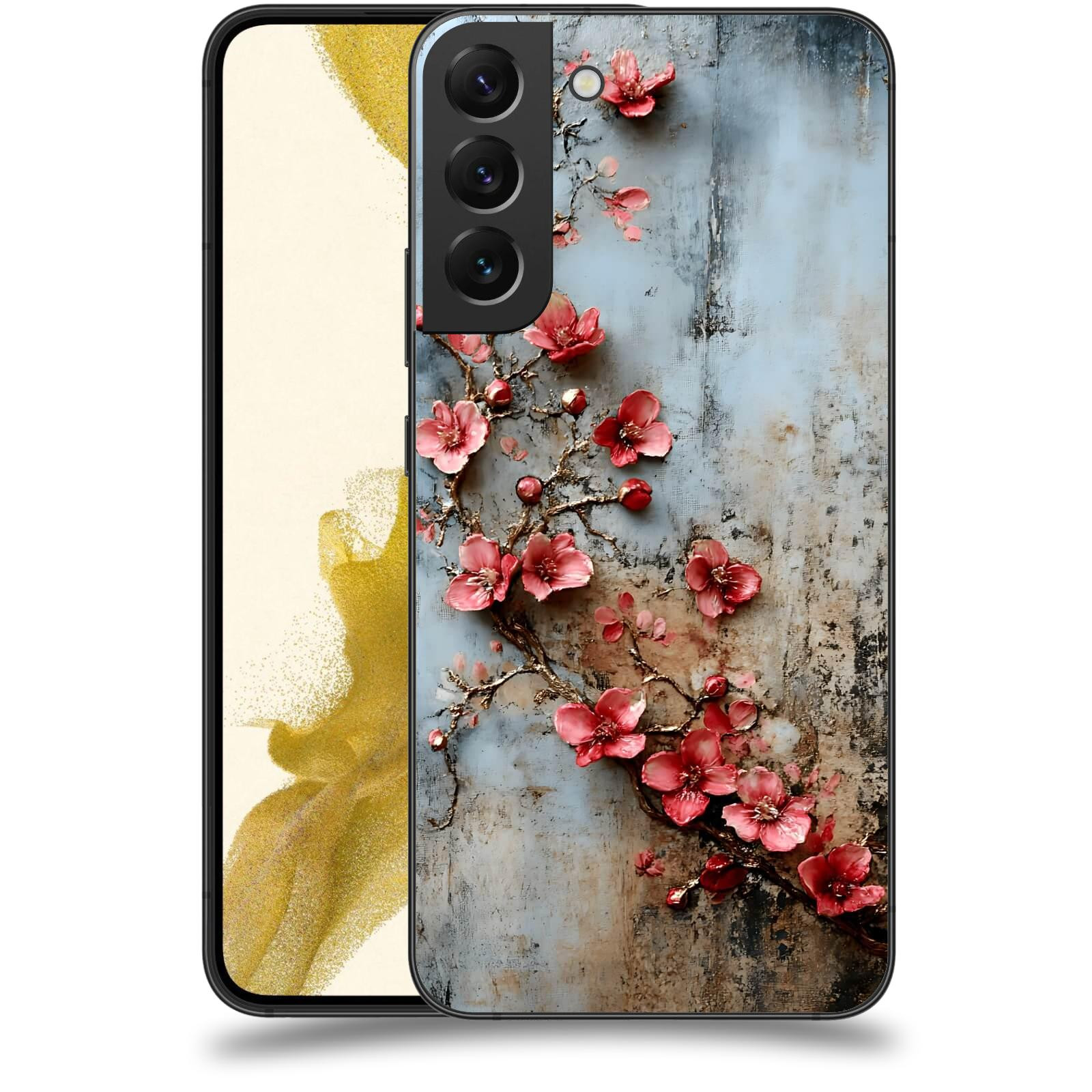ACOVER Kryt na mobil Samsung Galaxy S22+ 5G - Drsná krása
