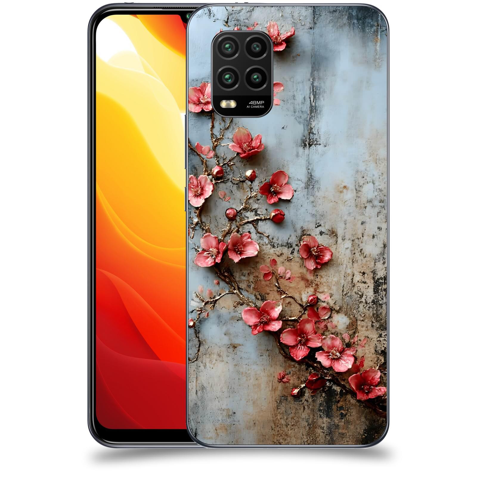 ACOVER Kryt na mobil Xiaomi Mi 10 Lite - Drsná krása