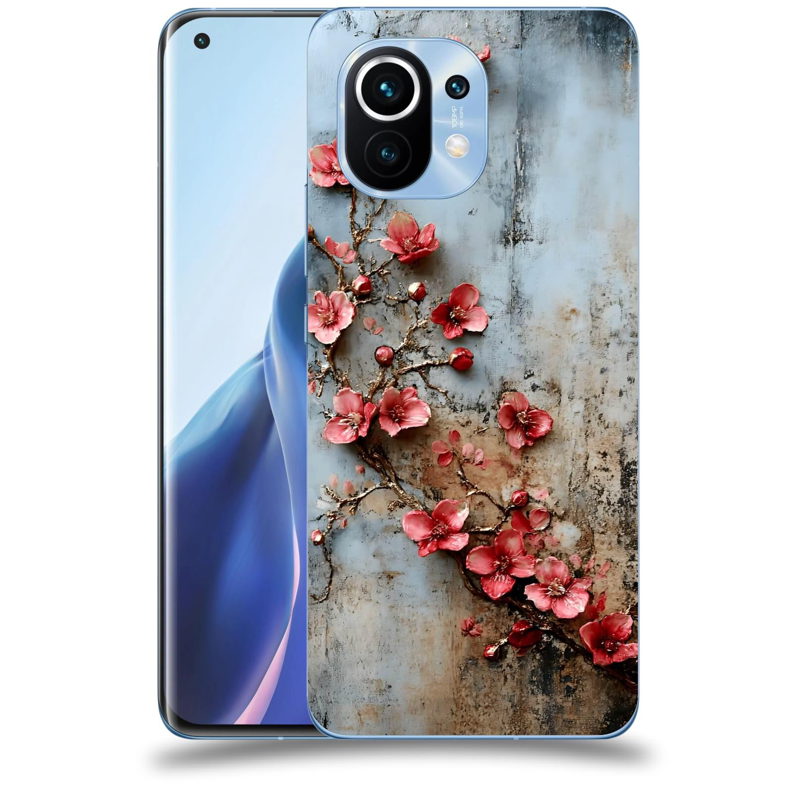 ACOVER Kryt na mobil Xiaomi Mi 11 - Drsná krása