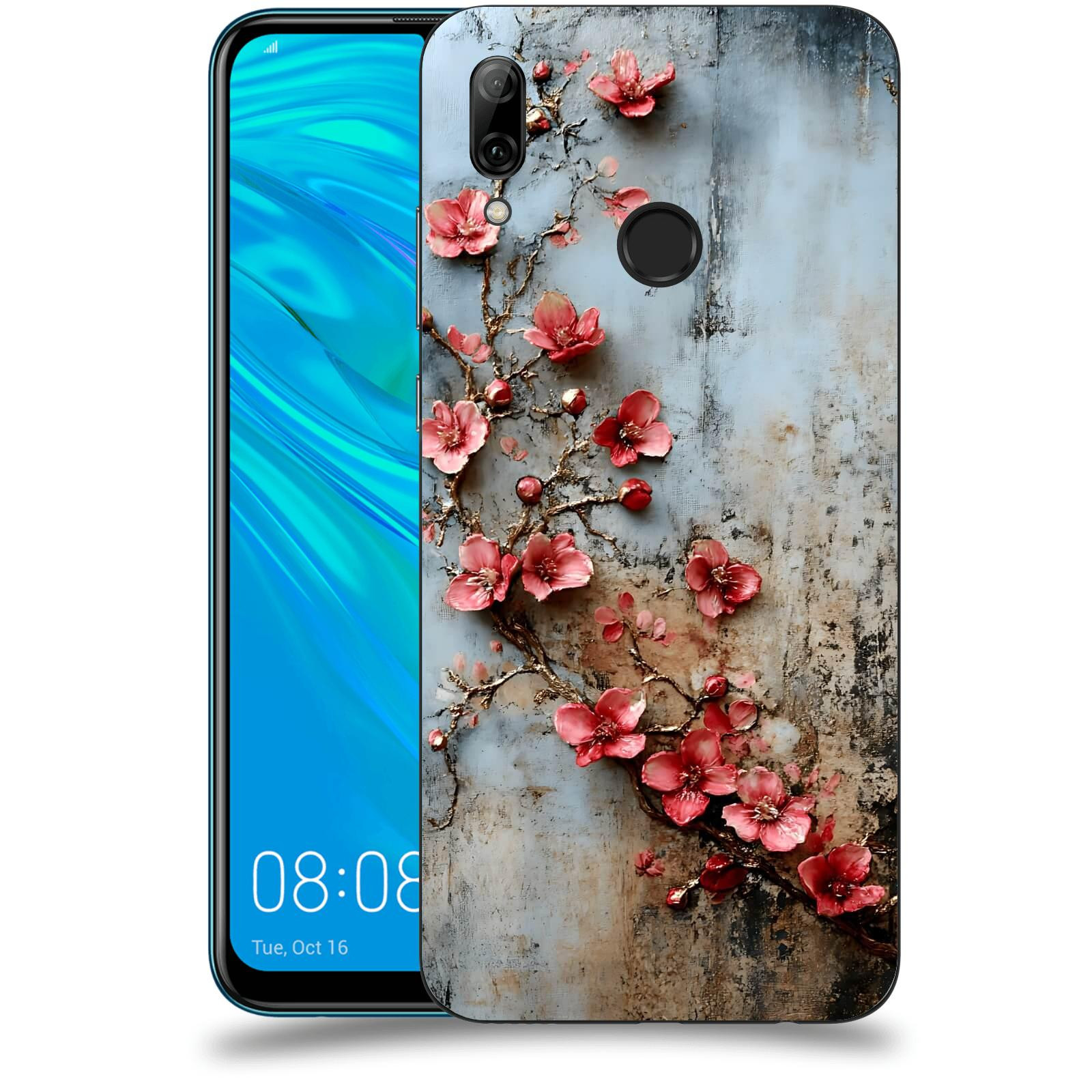 ACOVER Kryt na mobil Huawei P Smart 2019 - Drsná krása