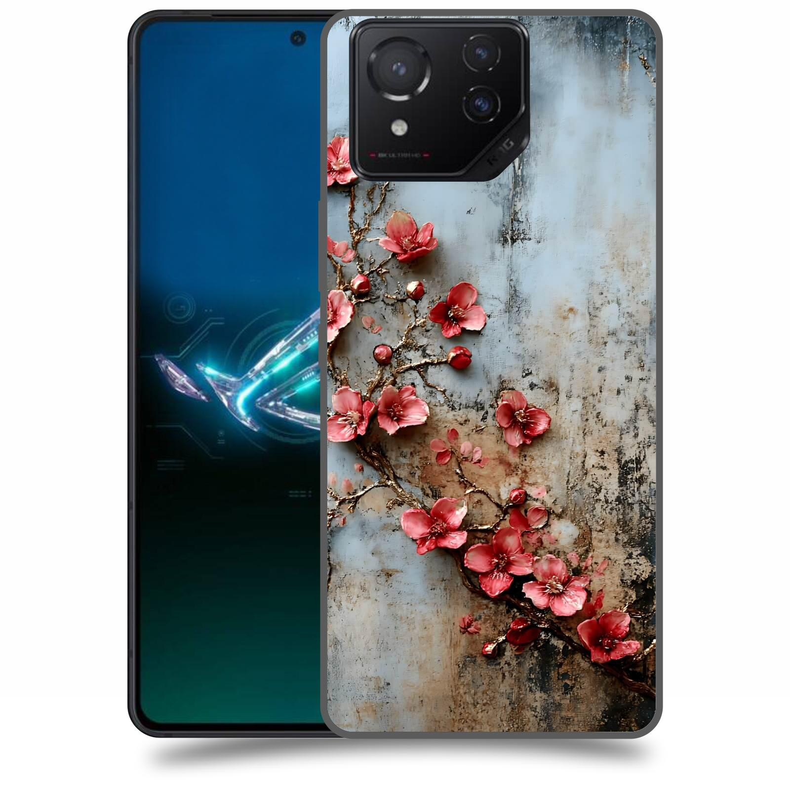 ACOVER Kryt na mobil Asus ROG Phone 8 - Drsná krása