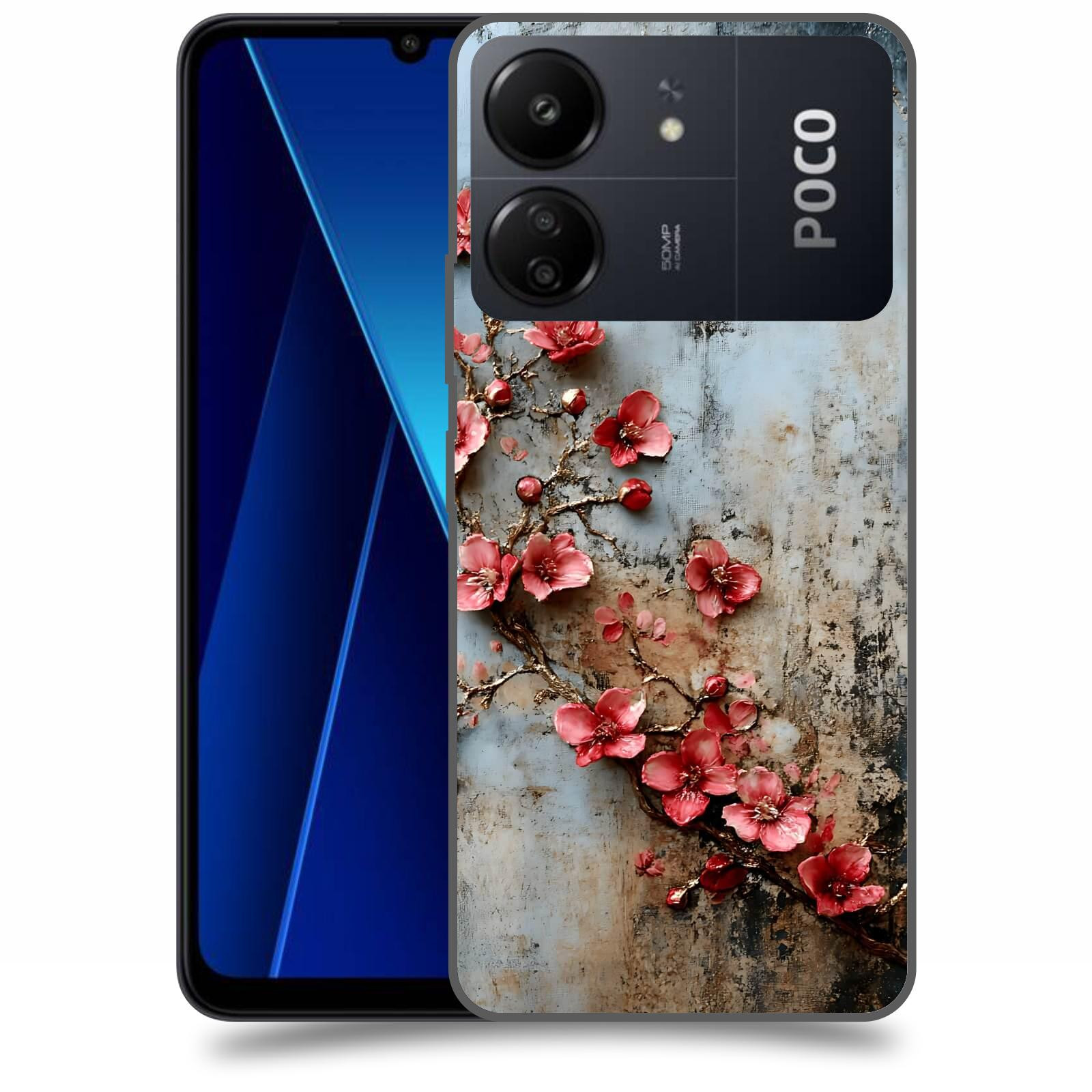 ACOVER Kryt na mobil Poco C65 - Drsná krása