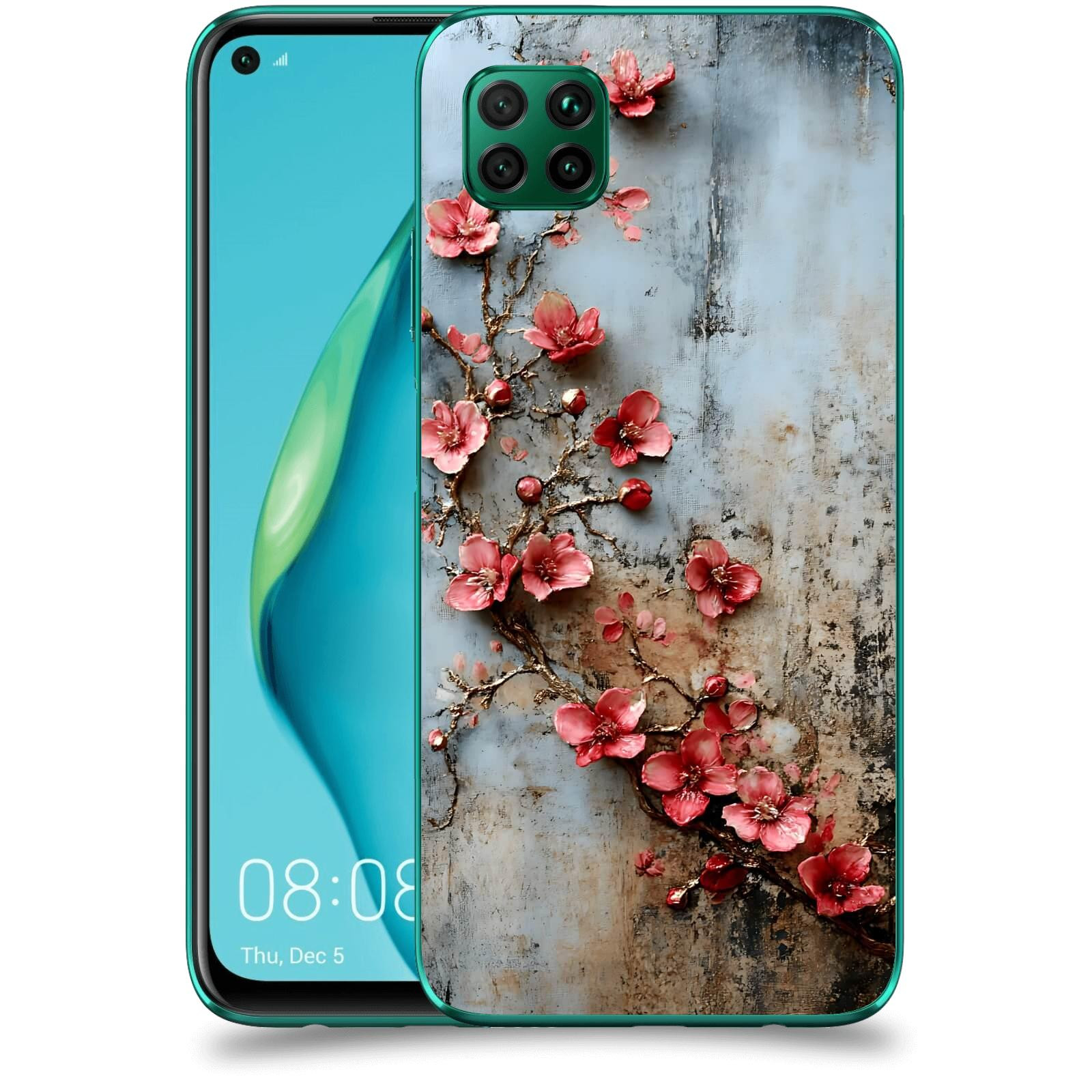 ACOVER Kryt na mobil Huawei P40 Lite - Drsná krása