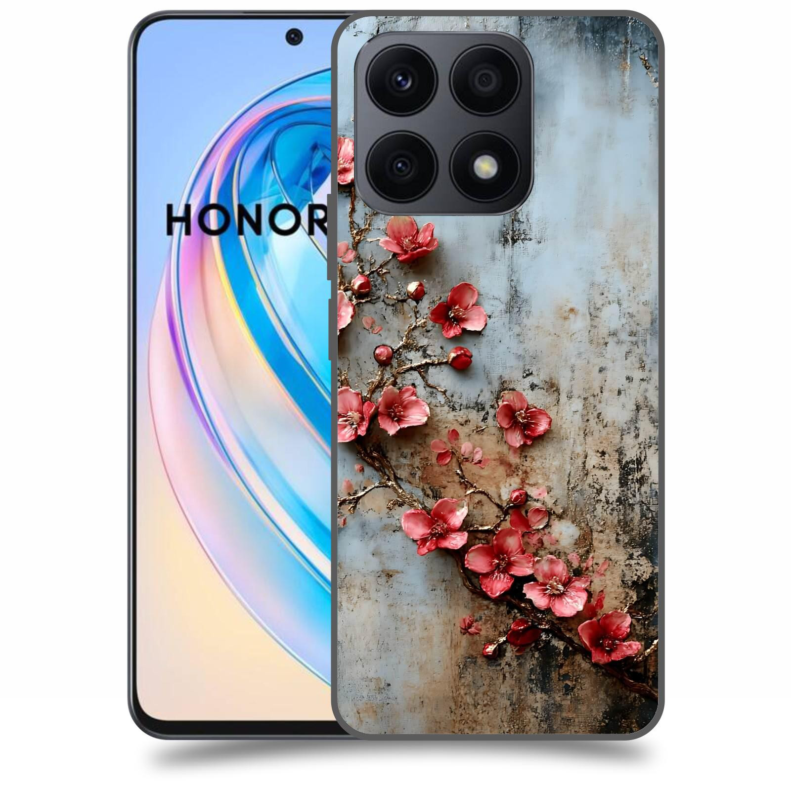 ACOVER Kryt na mobil Honor X8a - Drsná krása