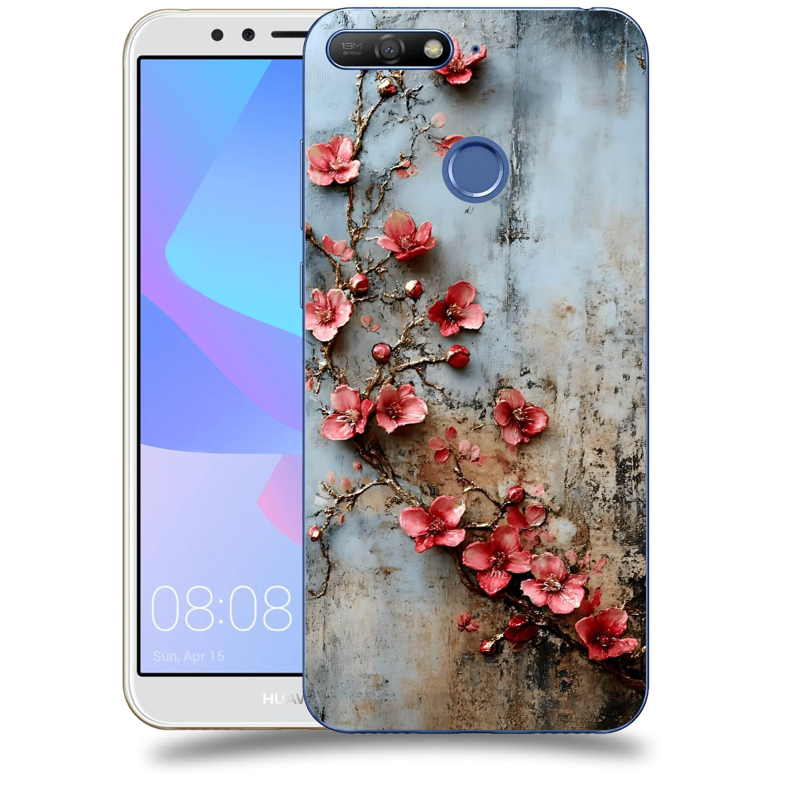 ACOVER Kryt na mobil Huawei Y6 Prime 2018 - Drsná krása