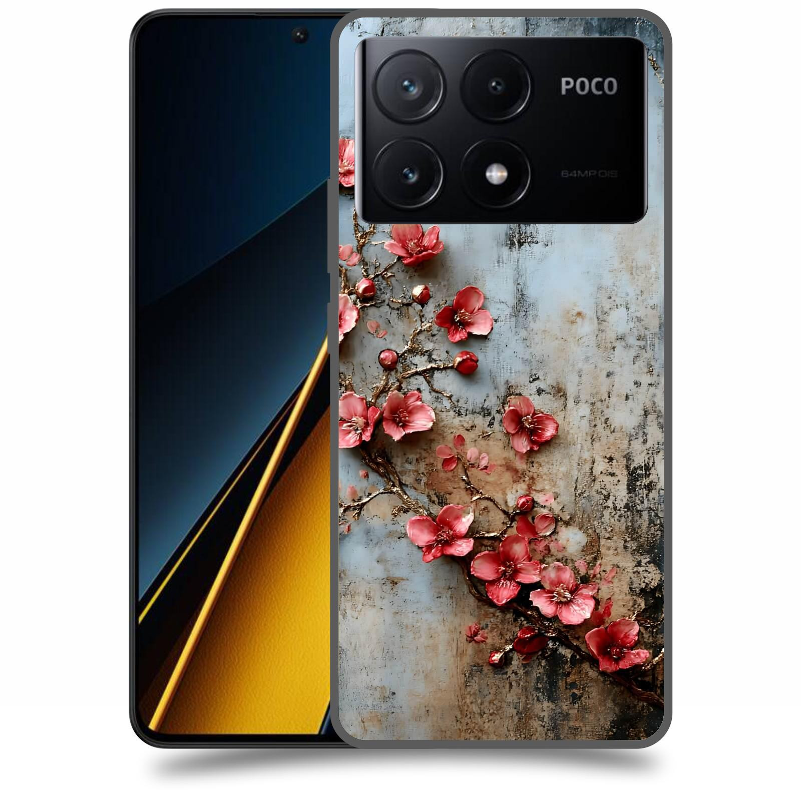 ACOVER Kryt na mobil Poco X6 Pro 5G - Drsná krása