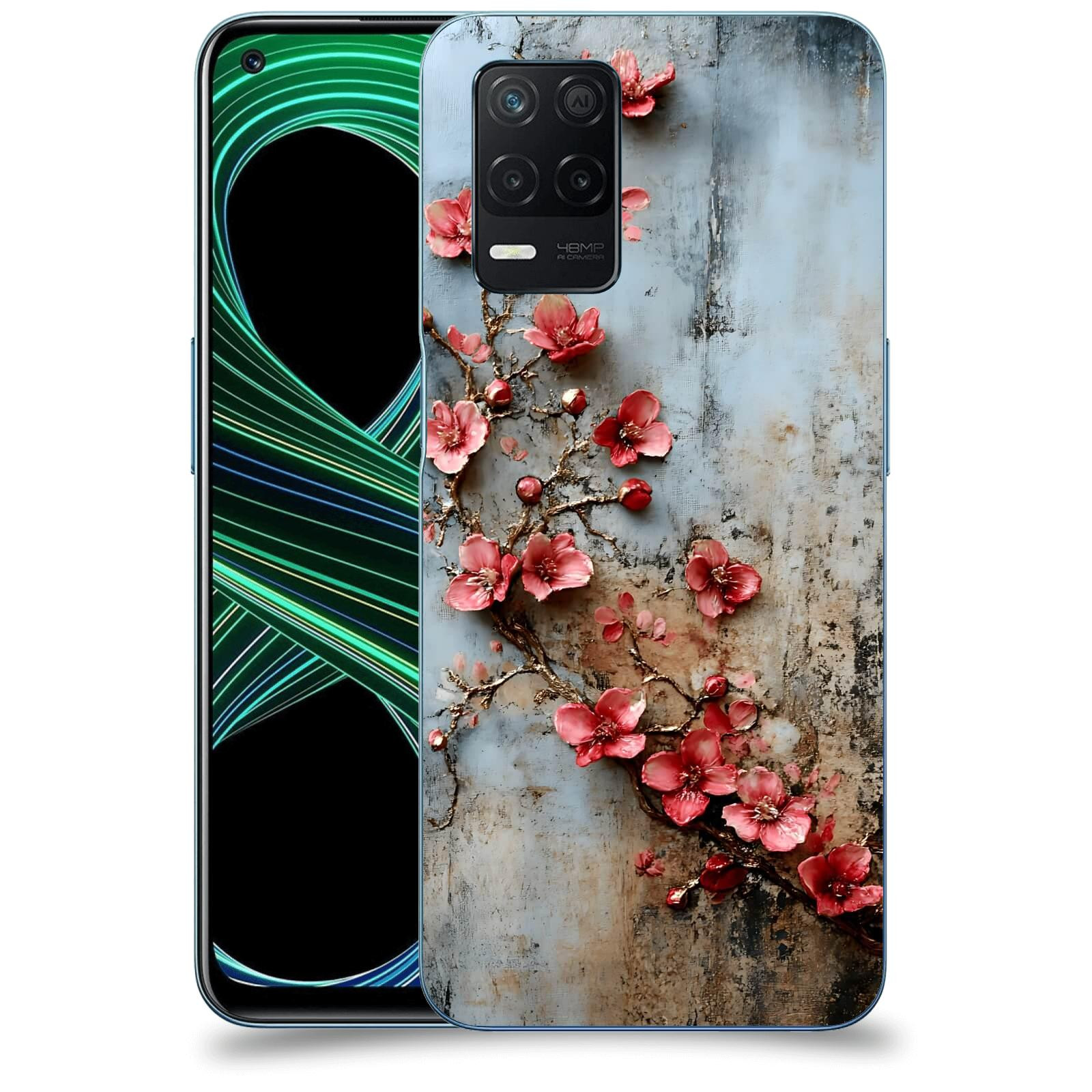 ACOVER Kryt na mobil Realme 8 5G - Drsná krása