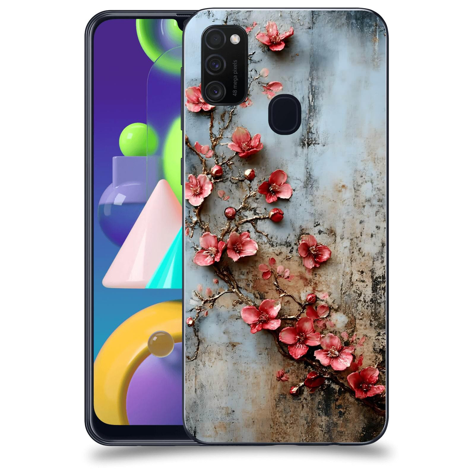 ACOVER Kryt na mobil Samsung Galaxy M21 M215F - Drsná krása