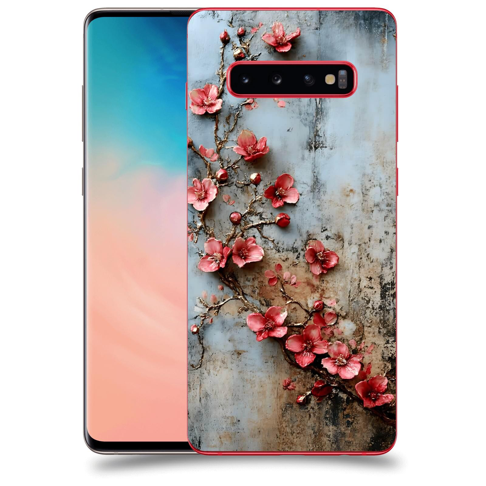 ACOVER Kryt na mobil Samsung Galaxy S10 Plus G975 - Drsná krása