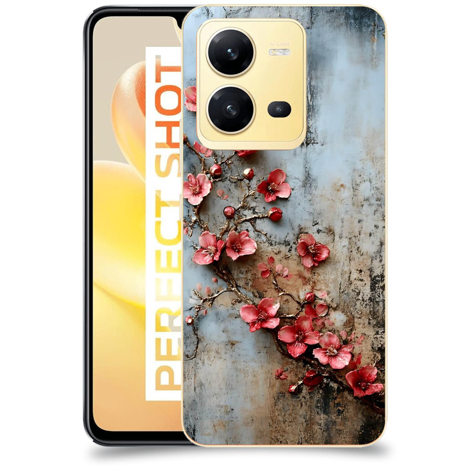 ACOVER Kryt na mobil Vivo X80 Lite - Drsná krása