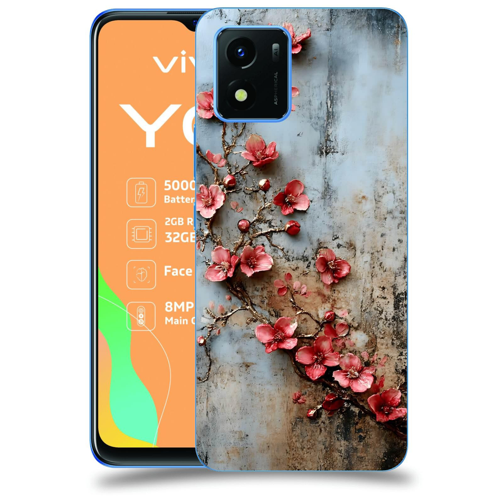 ACOVER Kryt na mobil Vivo Y01 - Drsná krása