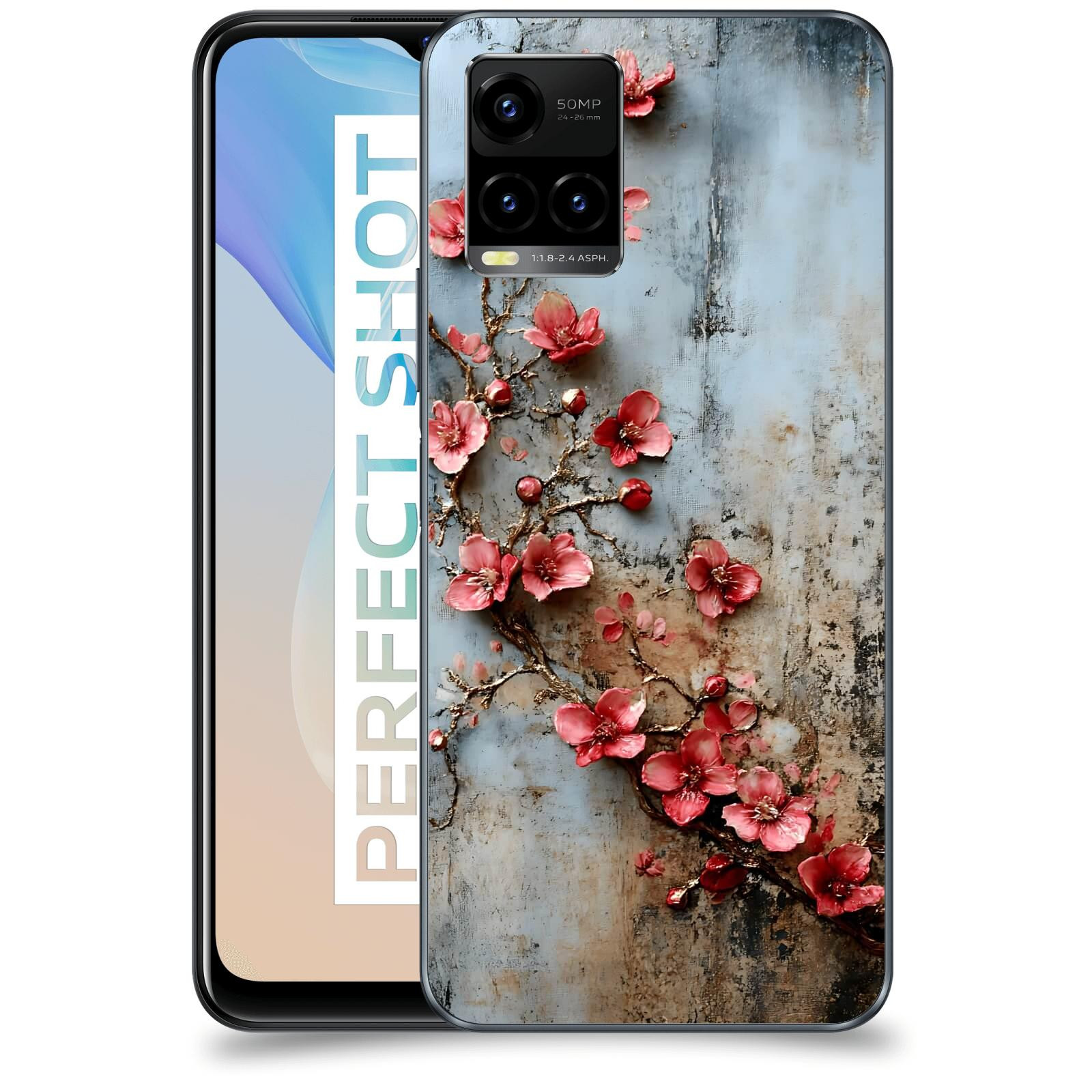 ACOVER Kryt na mobil Vivo Y33s - Drsná krása