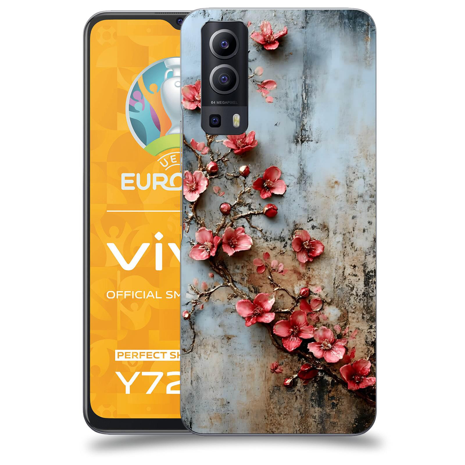 ACOVER Kryt na mobil Vivo Y72 5G - Drsná krása