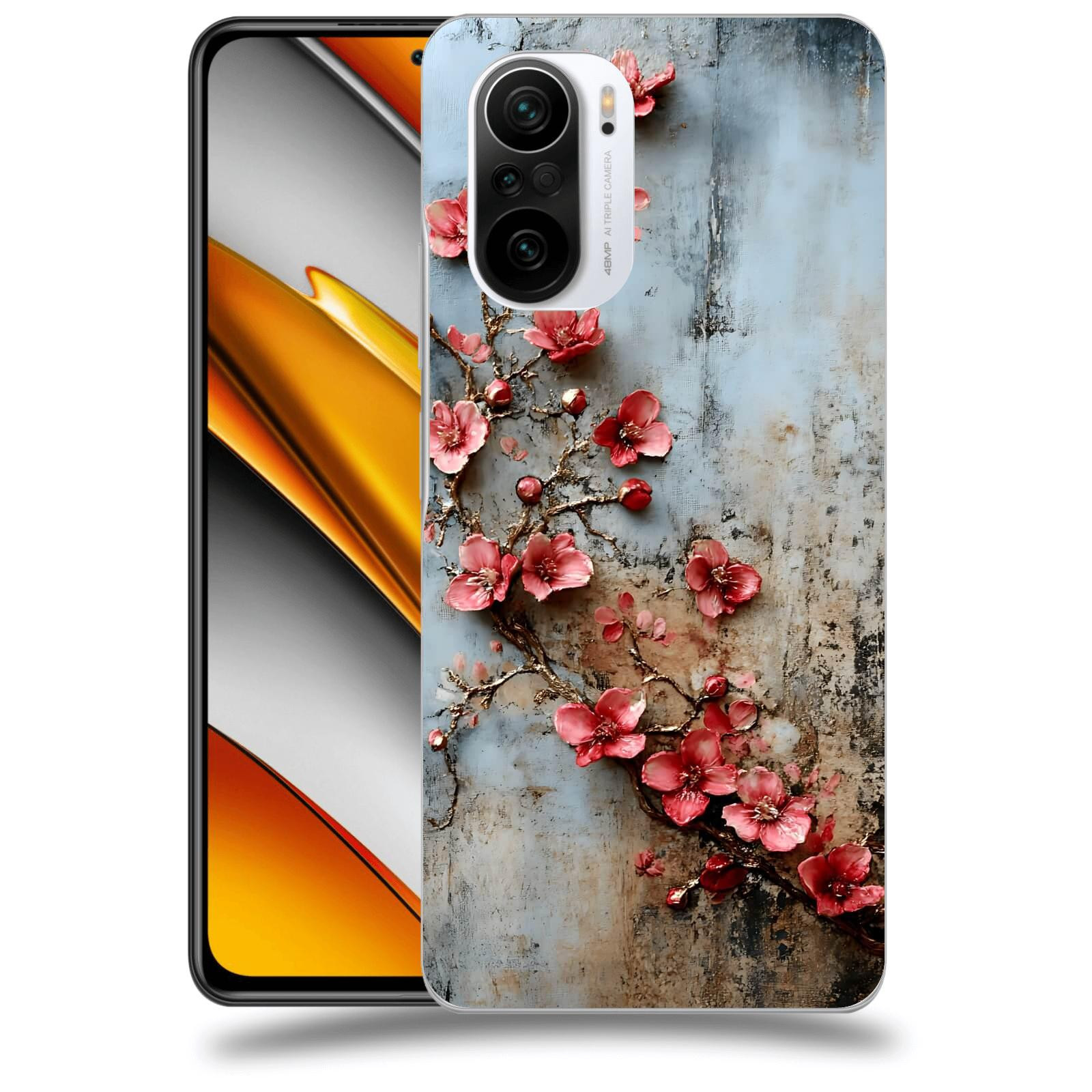 ACOVER Kryt na mobil Xiaomi Poco F3 - Drsná krása