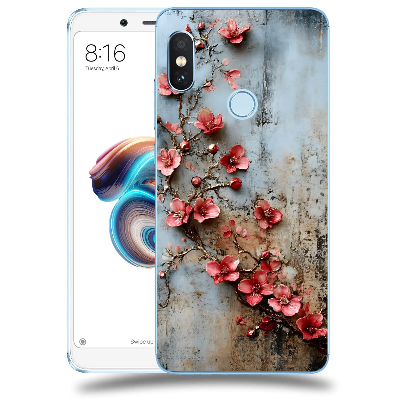 ACOVER Kryt na mobil Xiaomi Redmi Note 5 Global - Drsná krása