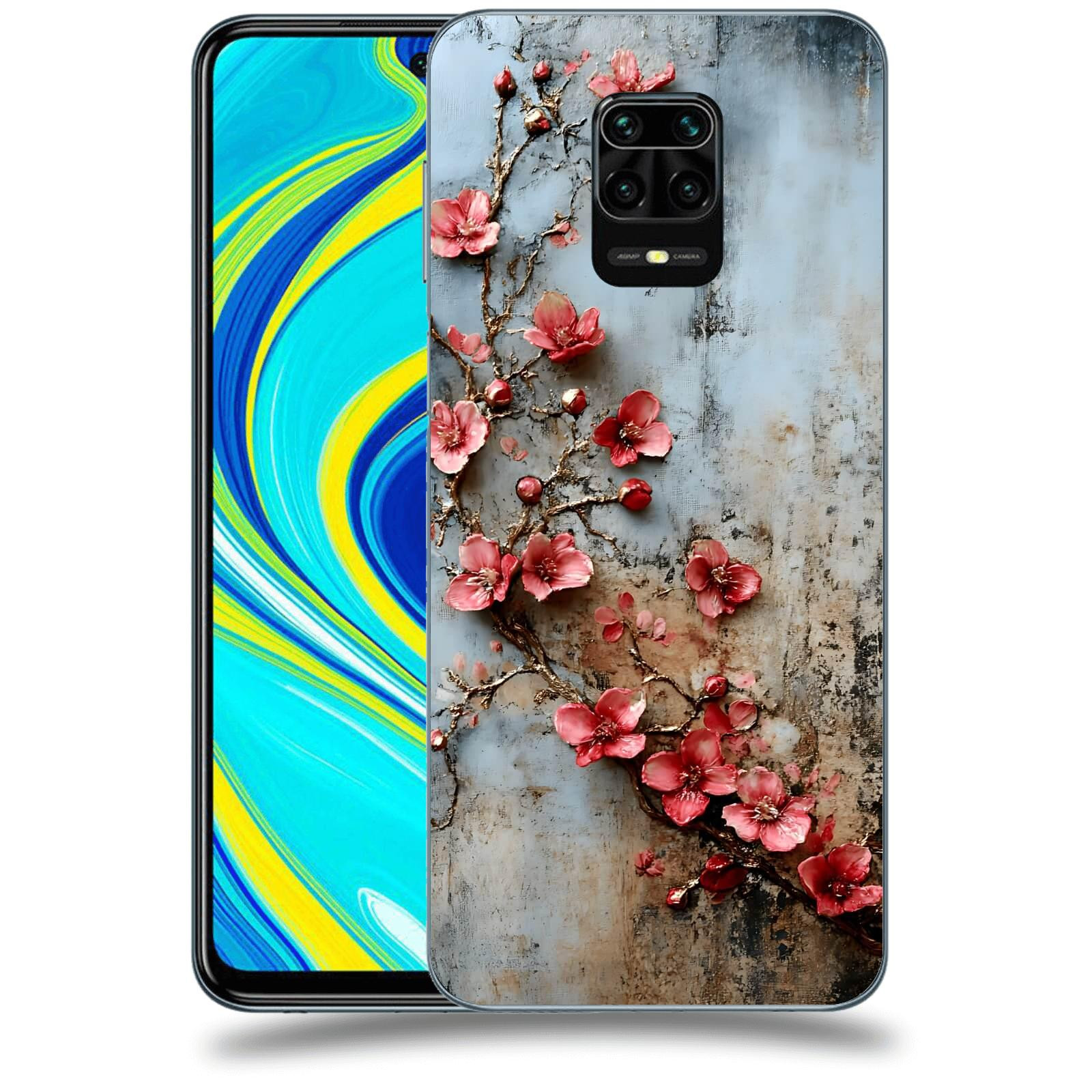 ACOVER Kryt na mobil Xiaomi Redmi Note 9S - Drsná krása