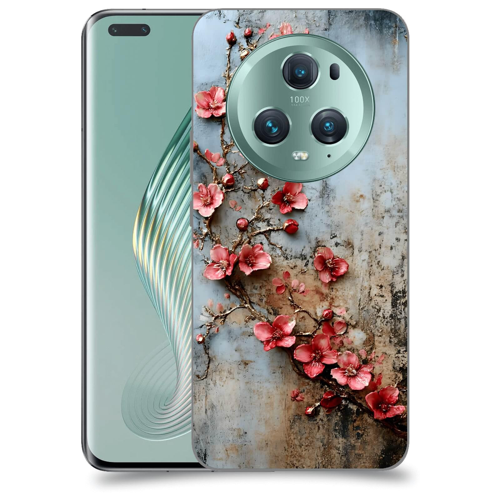 ACOVER Kryt na mobil Honor Magic5 Pro - Drsná krása