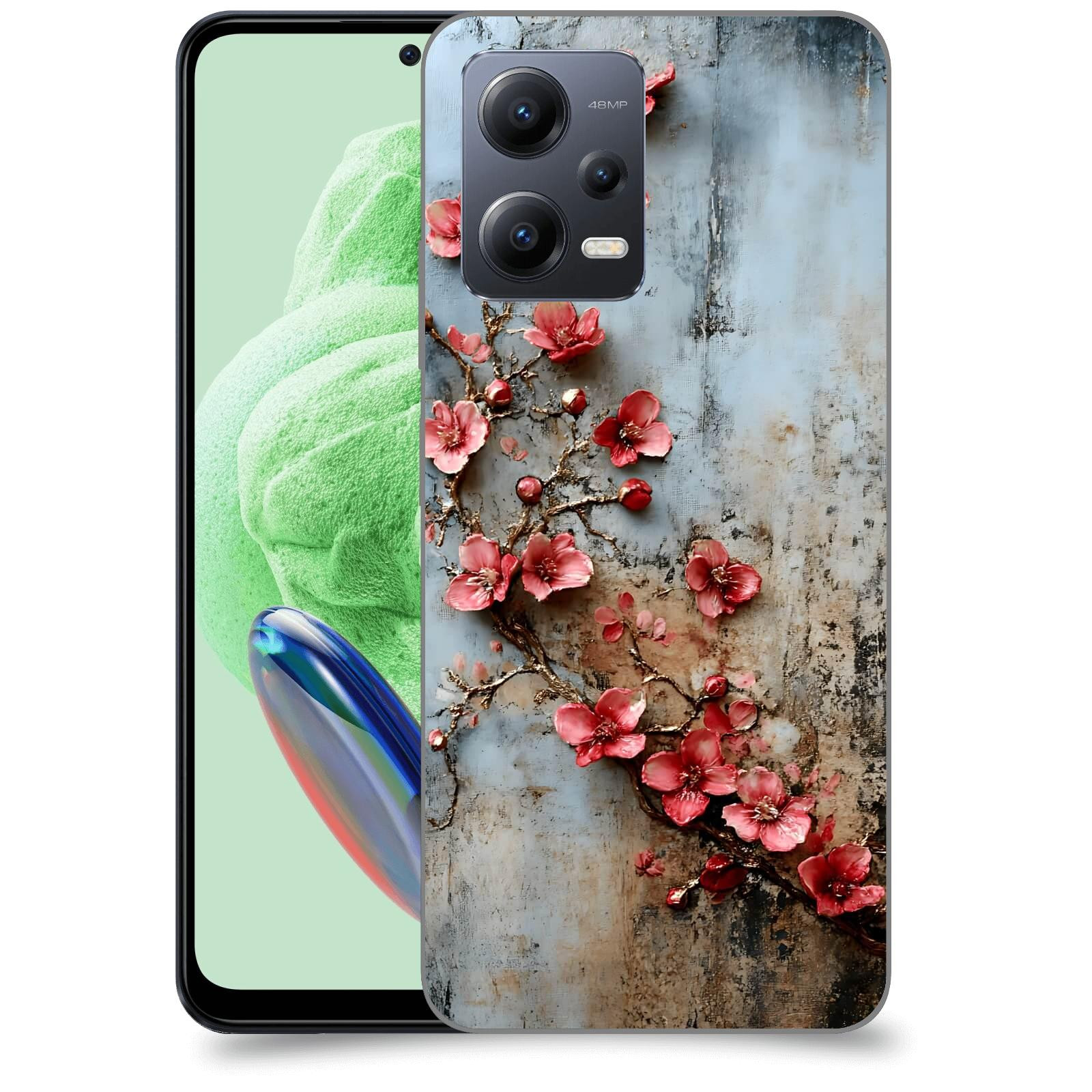 ACOVER Kryt na mobil Xiaomi Redmi Note 12 5G - Drsná krása